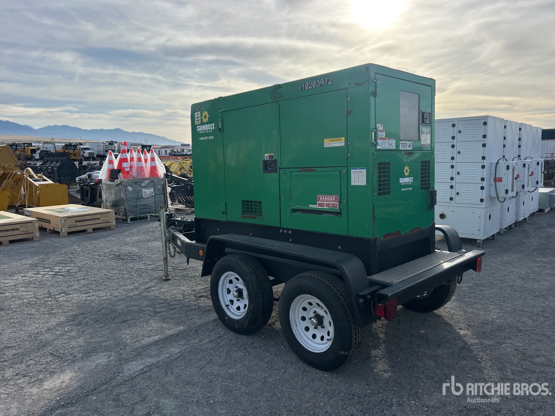 General Appearance with Picture, Left Rear Corner