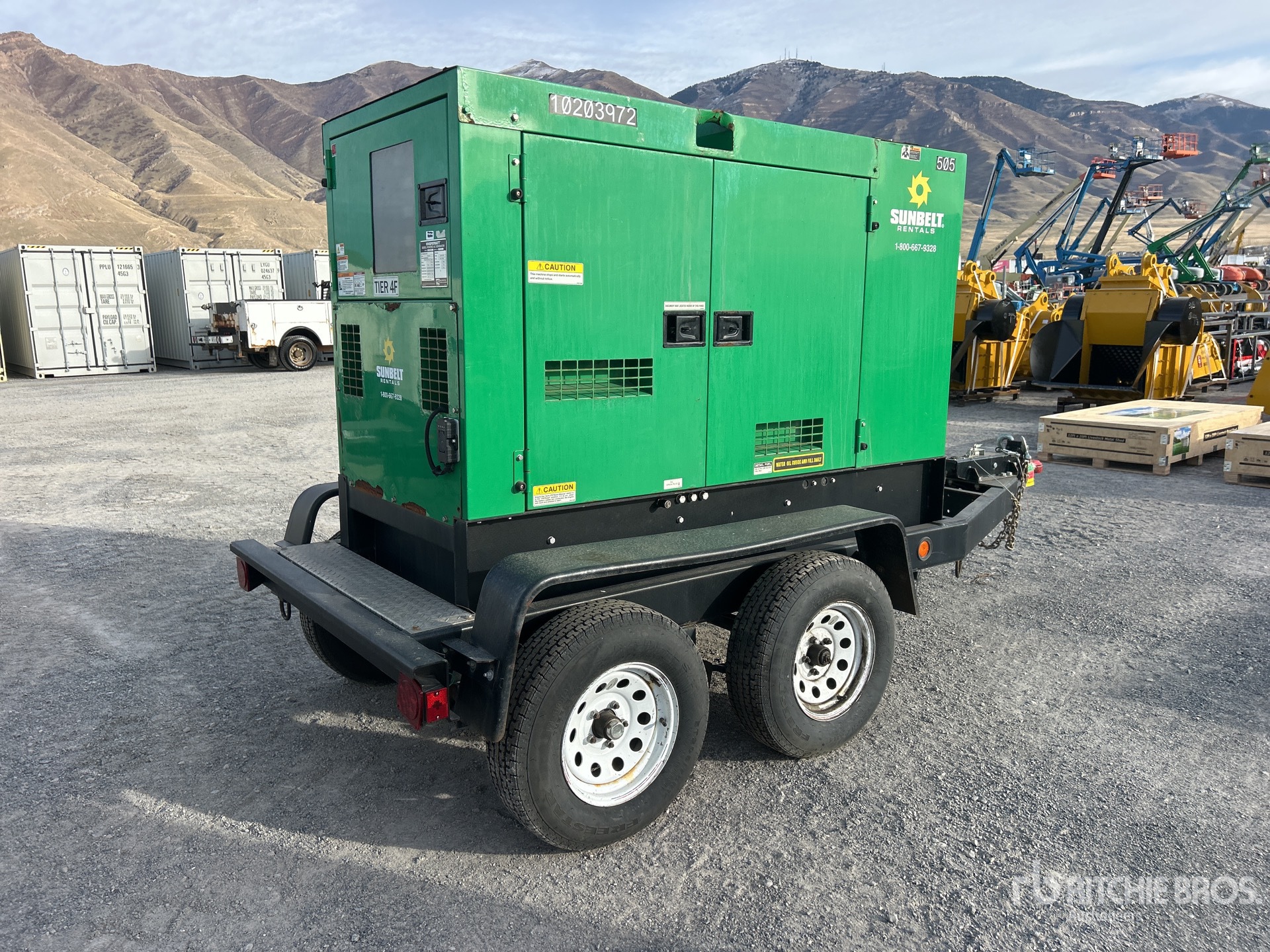 General Appearance with Picture, Right Rear Corner