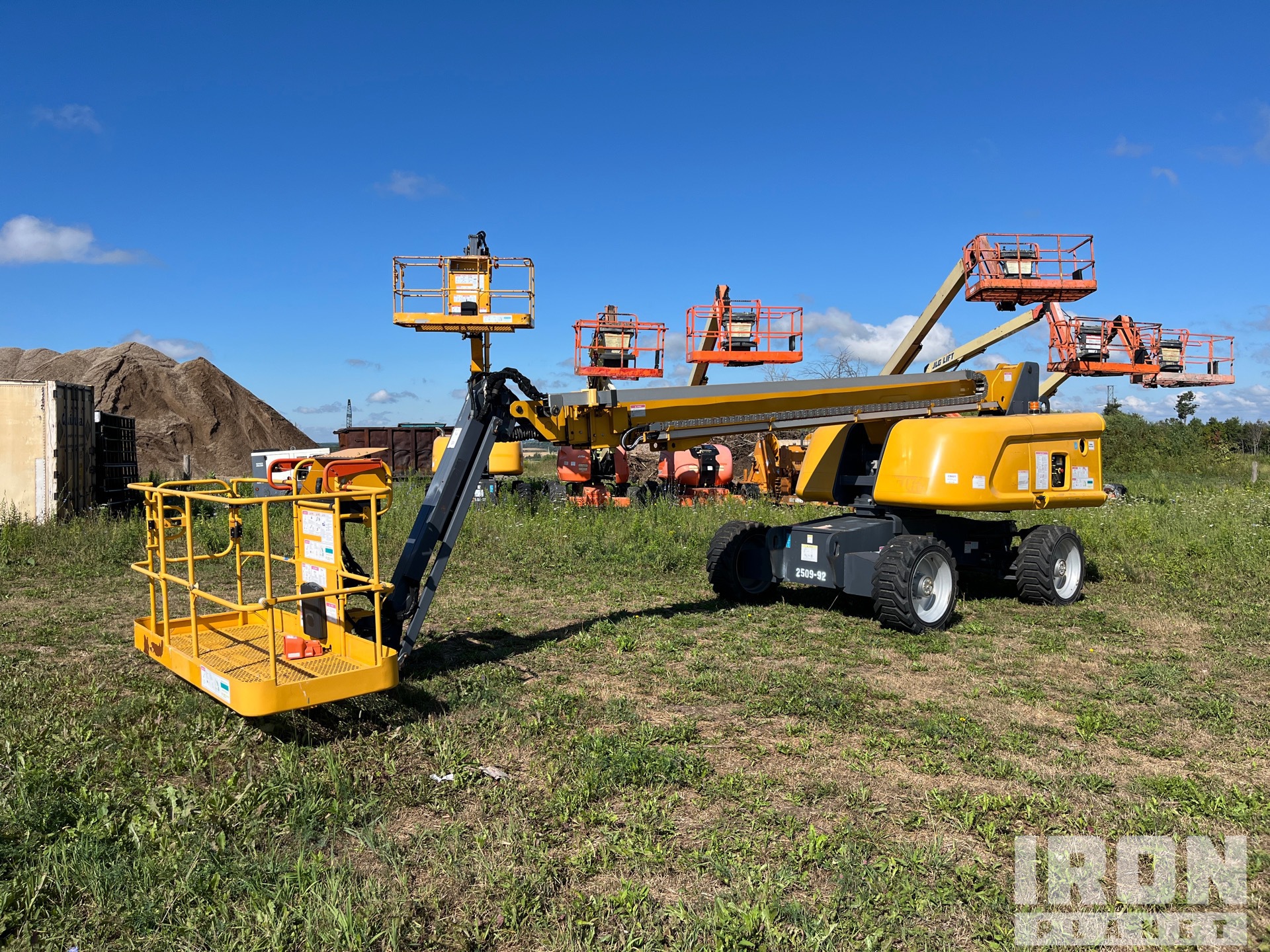 Aspect général with Image, coin avant gauche