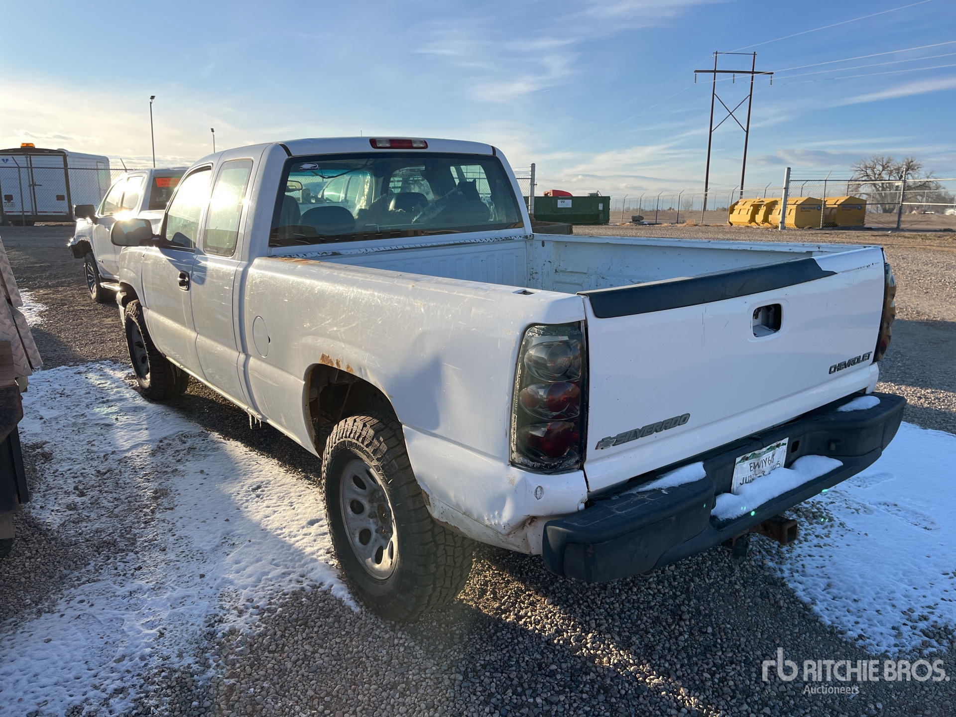 General Appearance with Picture, Left Rear Corner