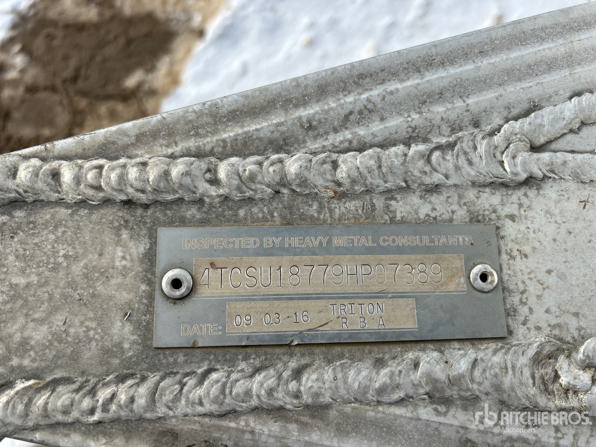 General Appearance with Numer seryjny/numer identyfikacyjny pojazdu