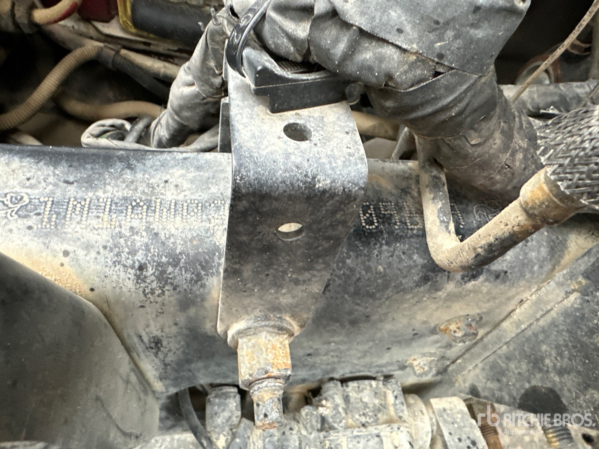 General Appearance with Second Serial Number/VIN Photo