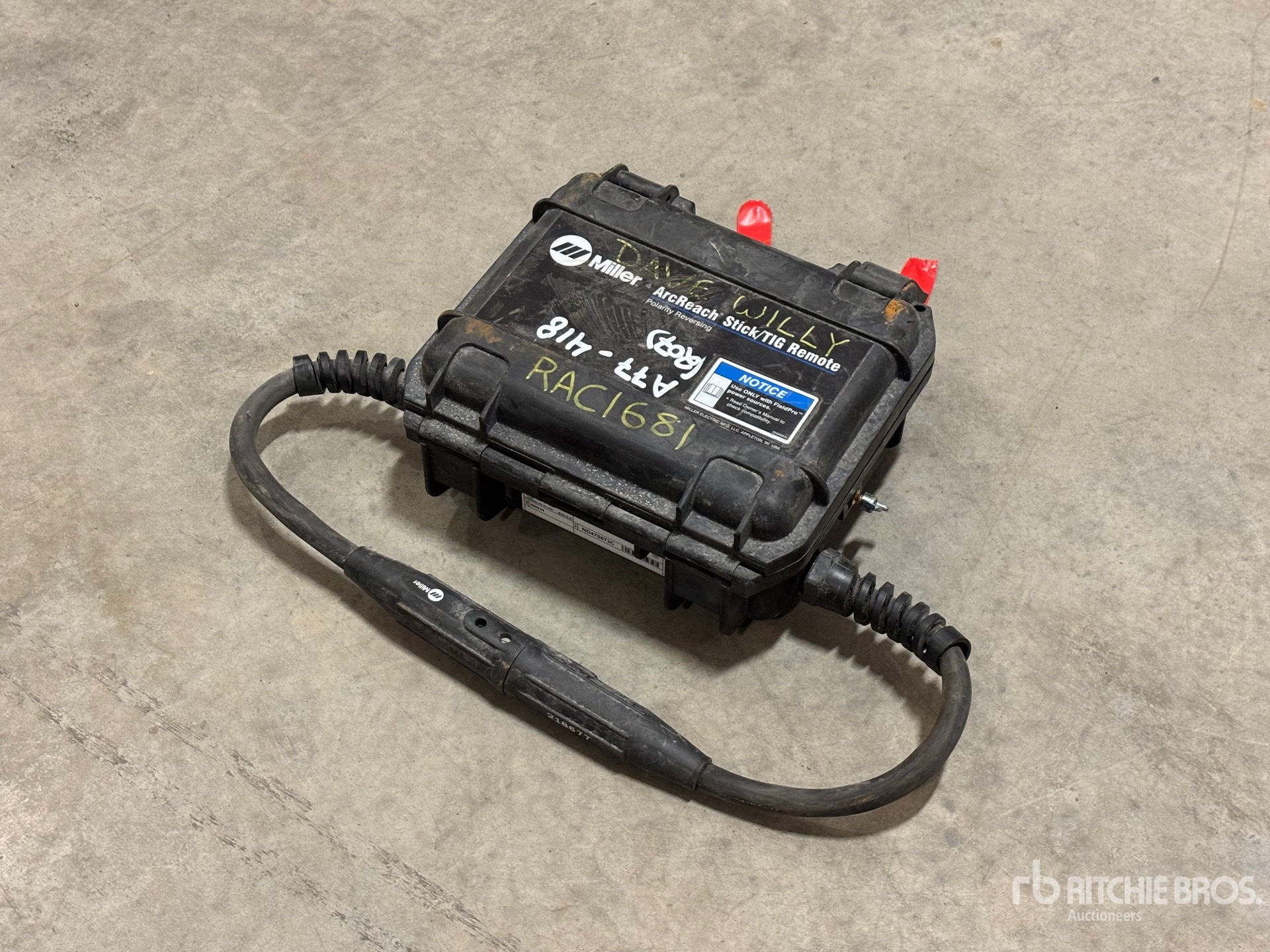 General Appearance with Picture, Left Front Corner