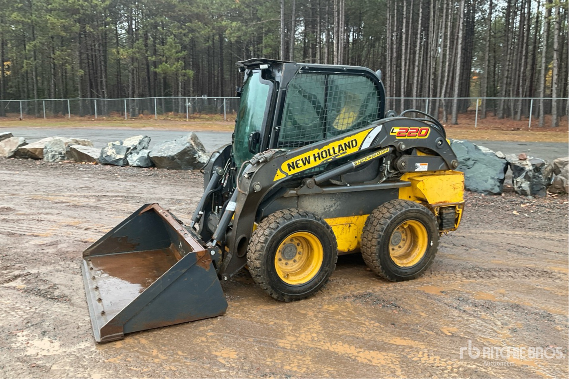 General Appearance with Picture, Left Front Corner