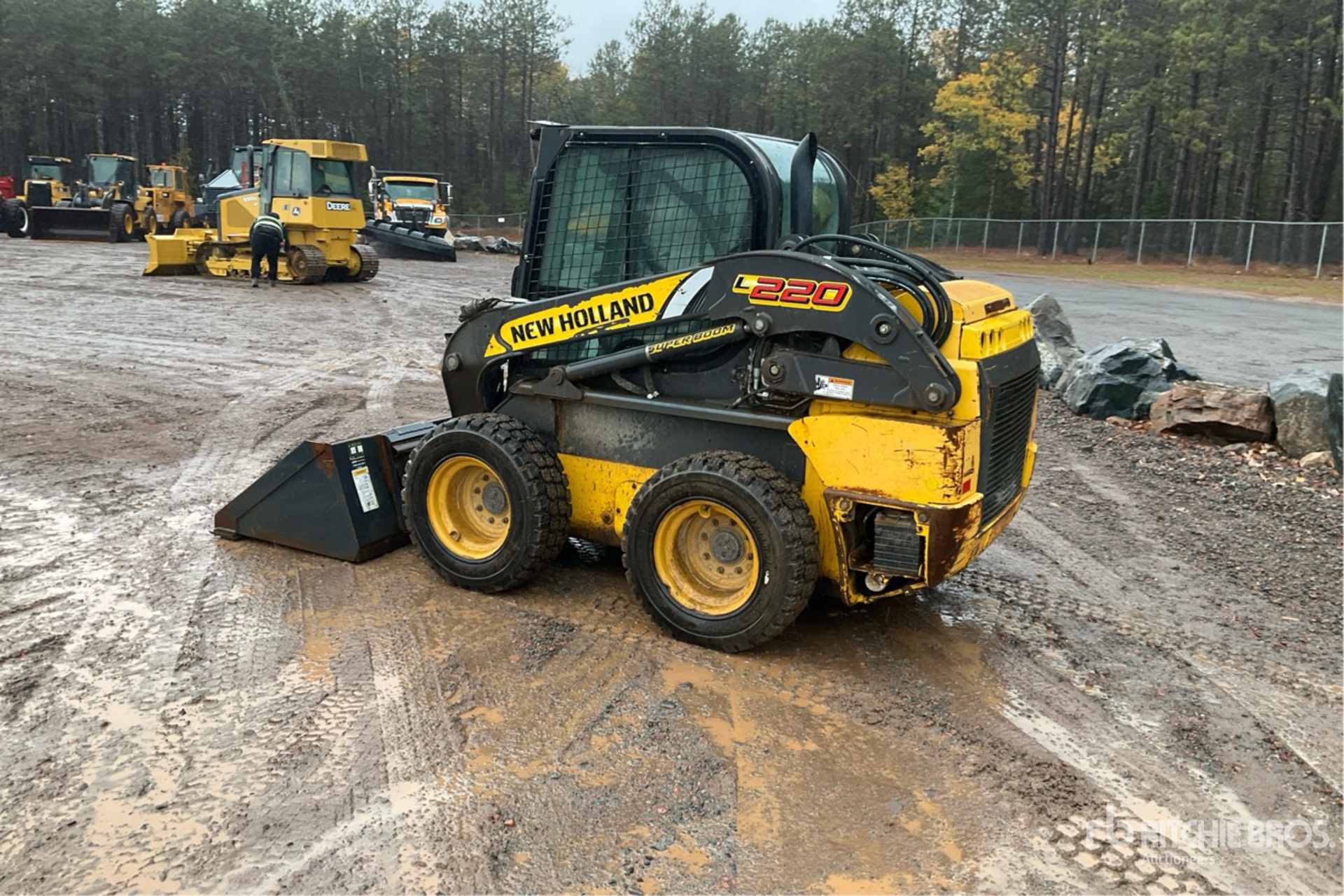 General Appearance with Picture, Left Rear Corner