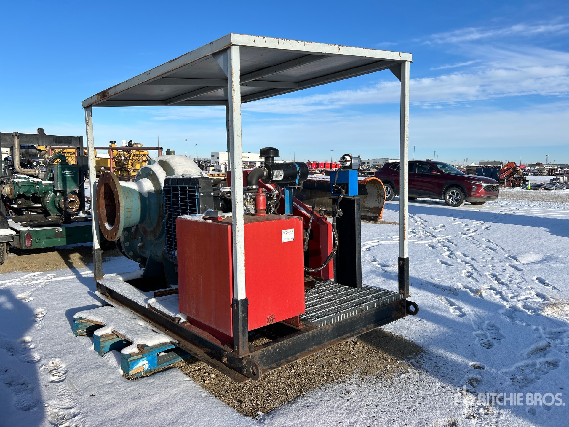 General Appearance with Picture, Right Front Corner