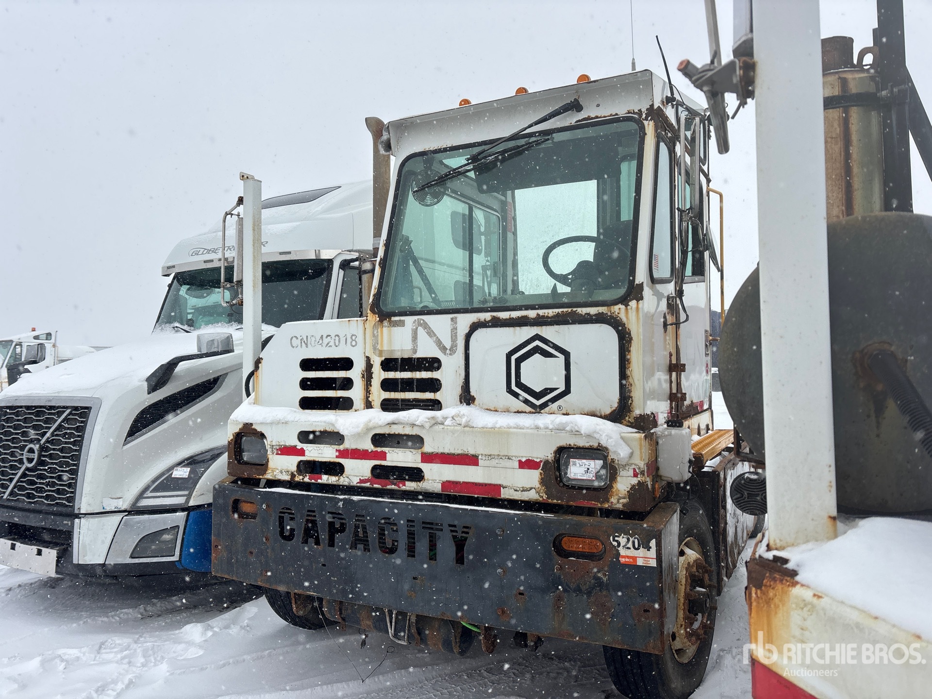 General Appearance with Picture, Left Front Corner