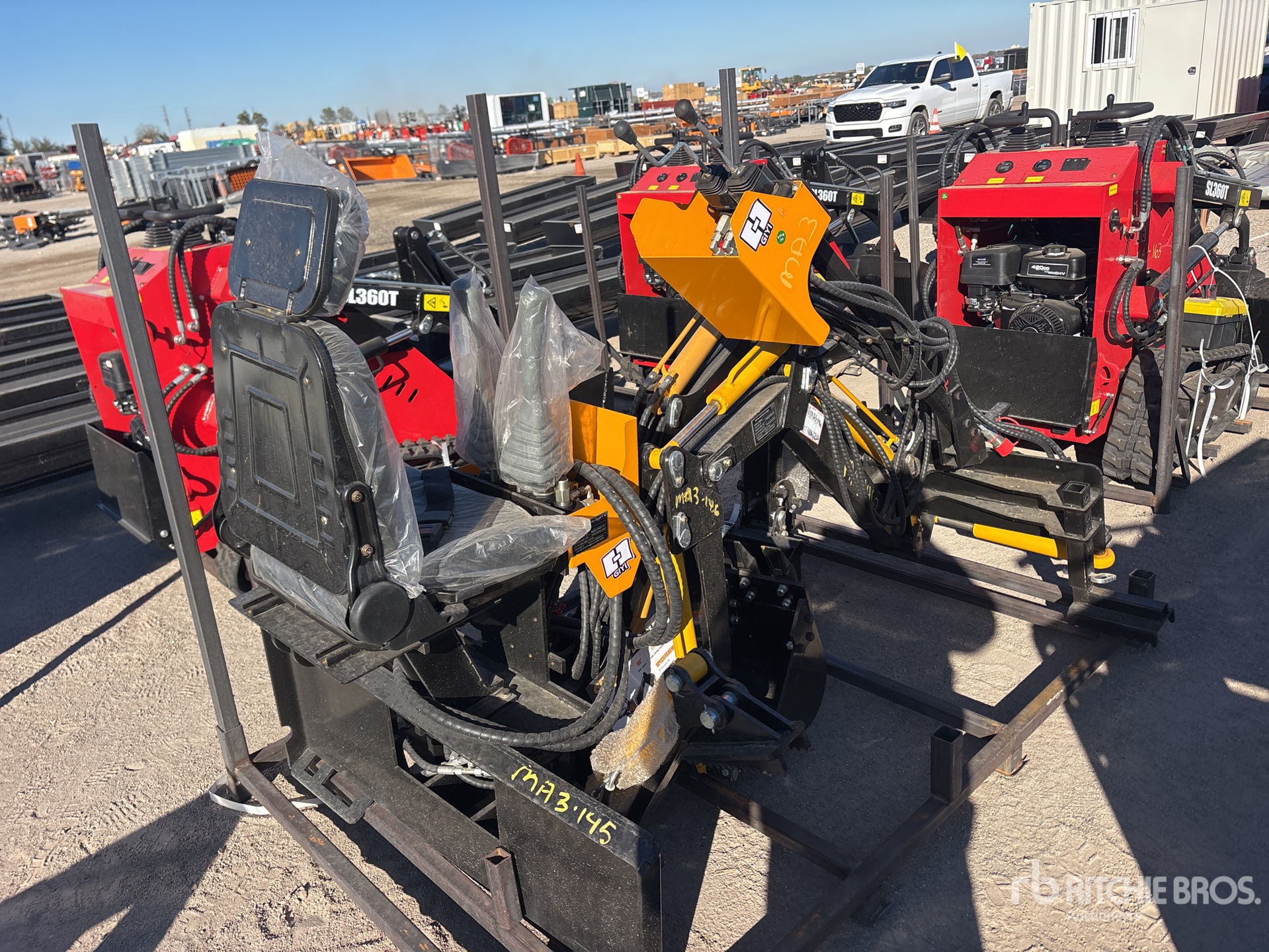 General Appearance with Picture, Left Front Corner