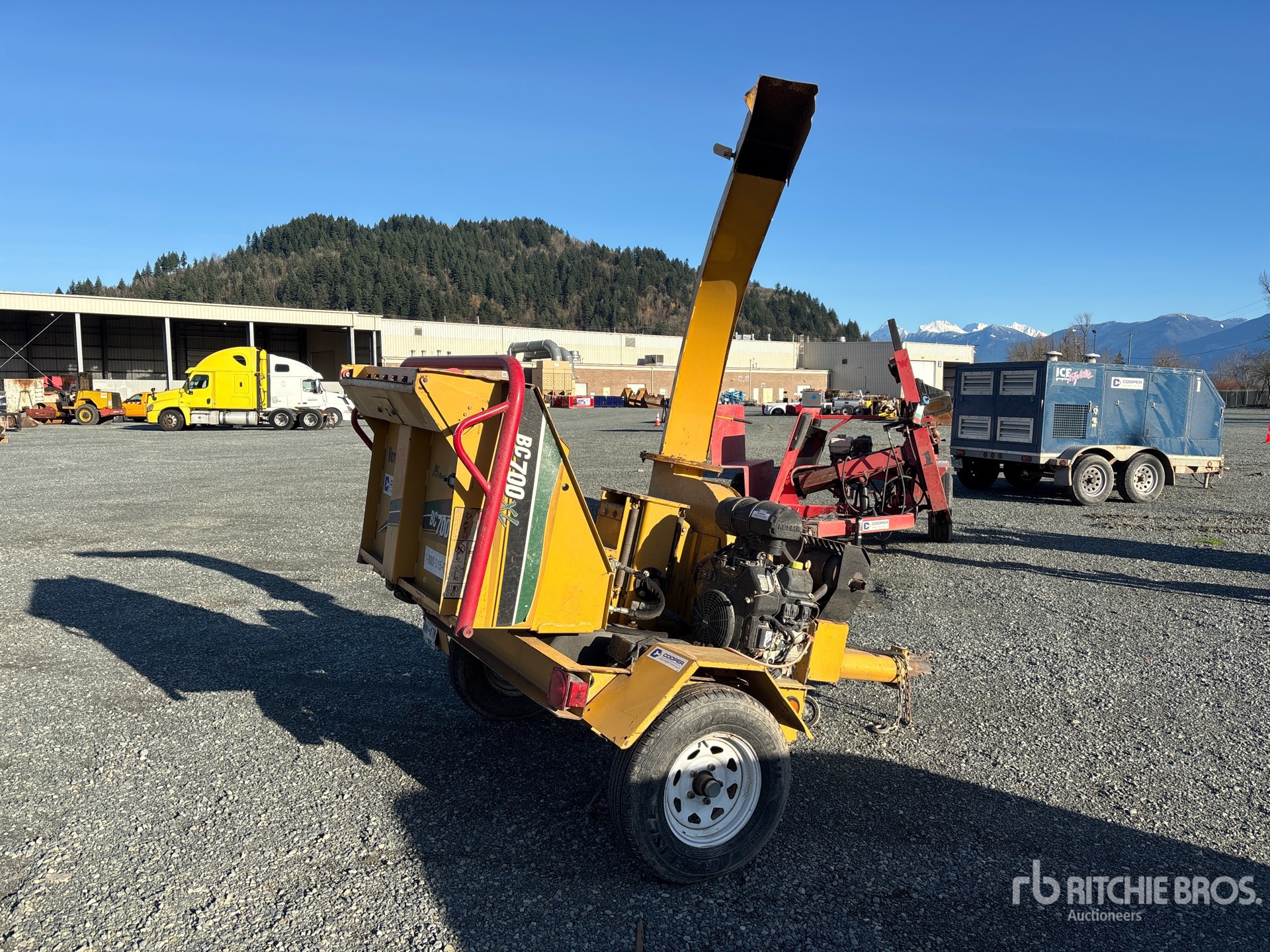 General Appearance with Image, coin arrière droit