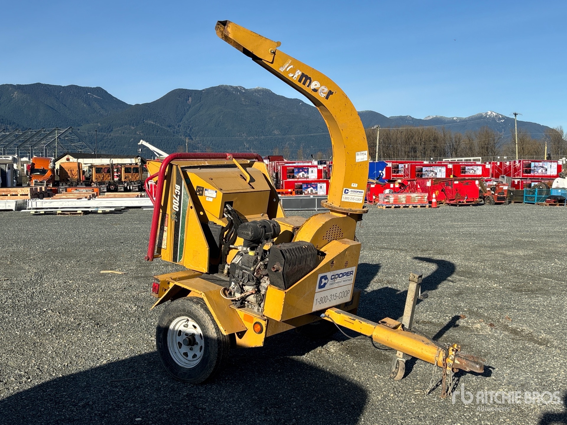 General Appearance with Image, coin avant droit