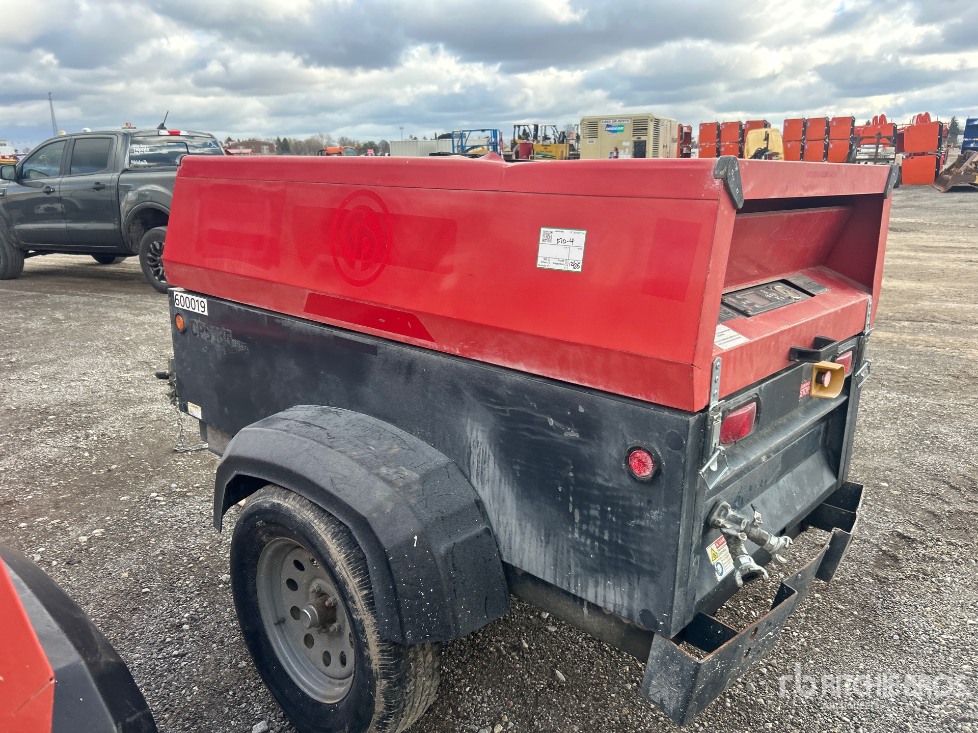 General Appearance with Picture, Left Rear Corner