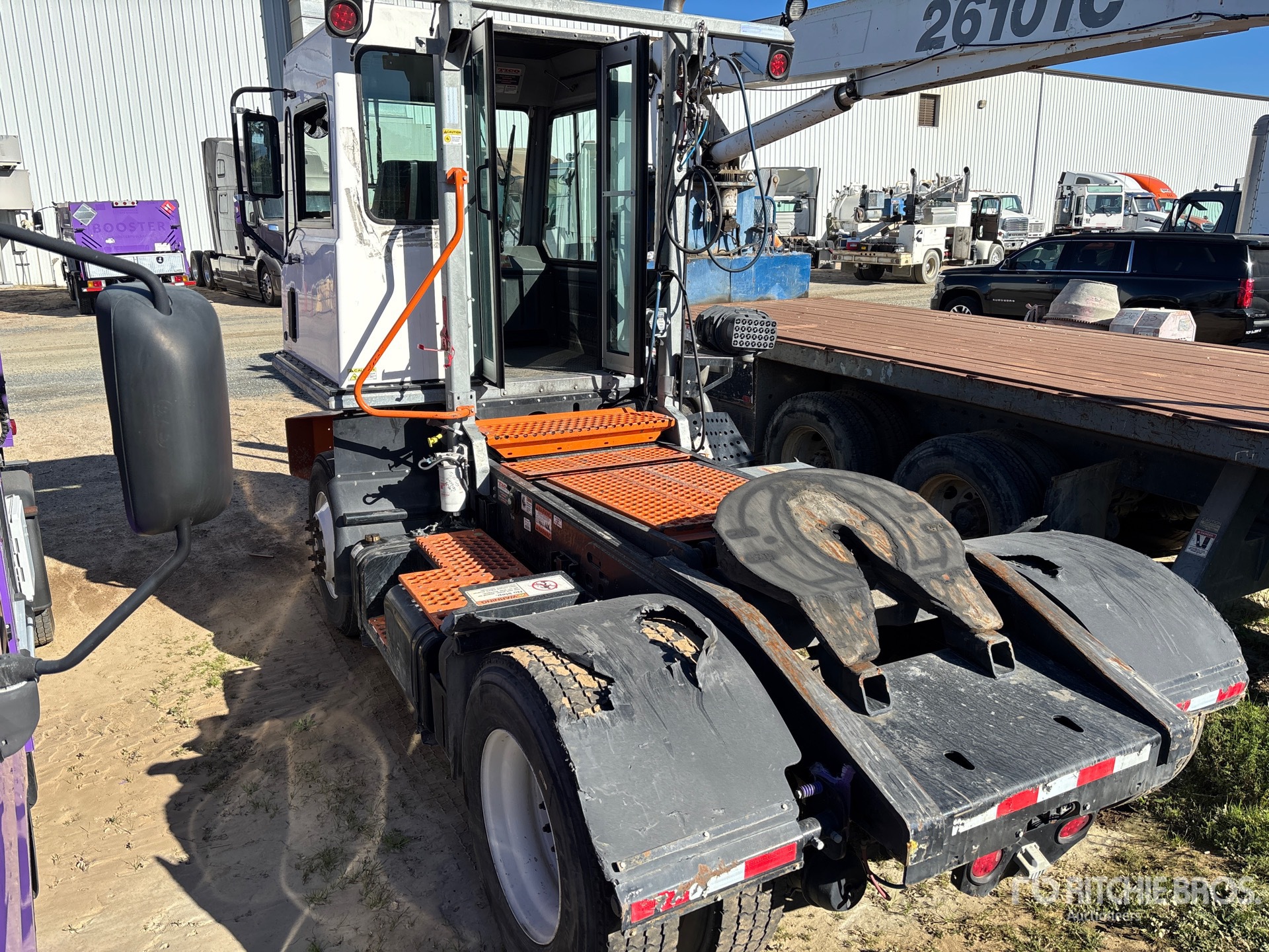 Aspect général with Image, coin arrière gauche