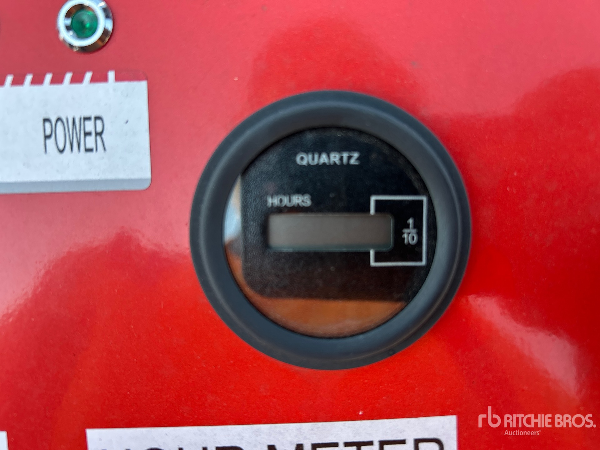 General Appearance with Hour Meter / Odometer