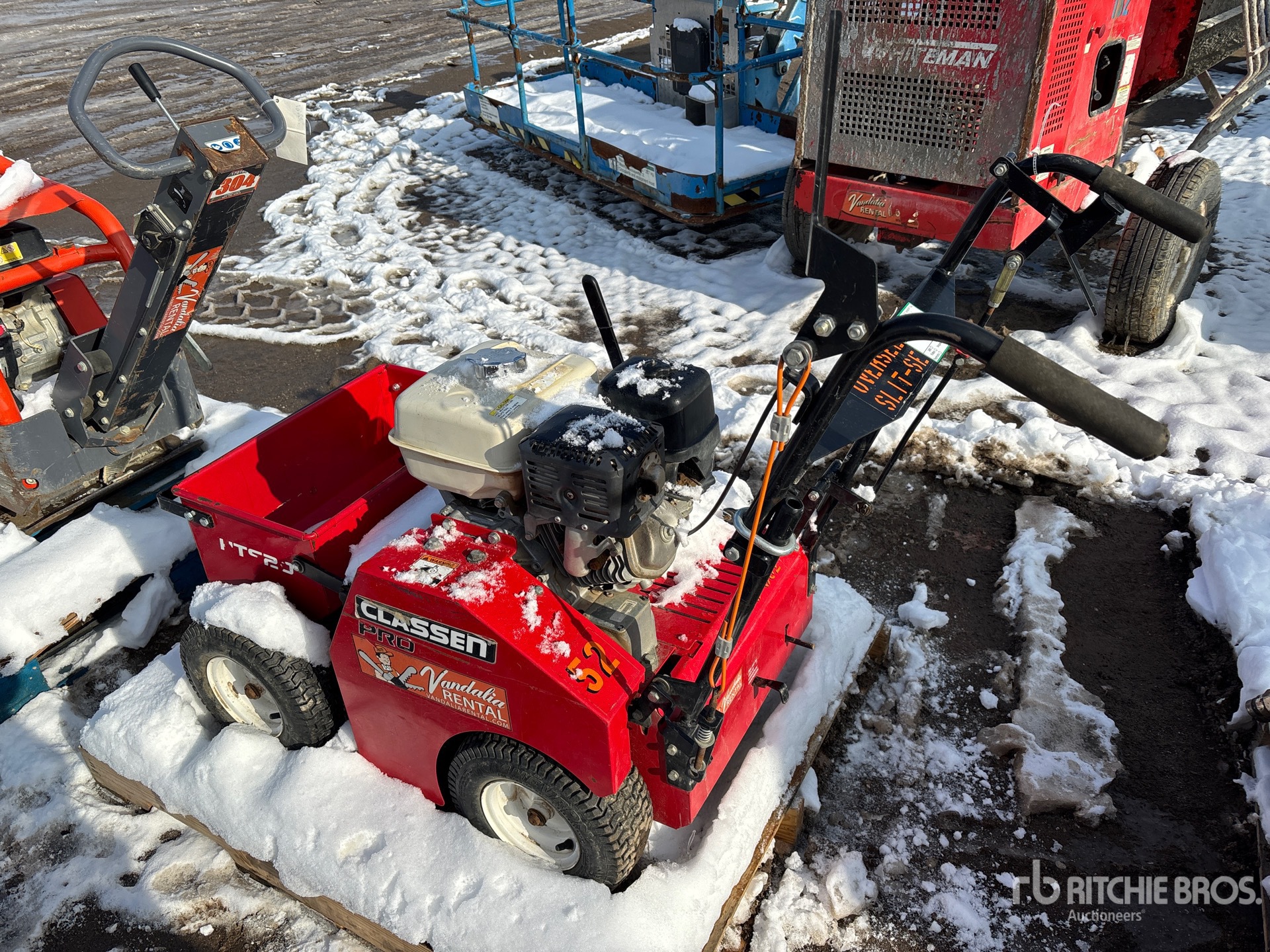 General Appearance with Image, coin arrière gauche