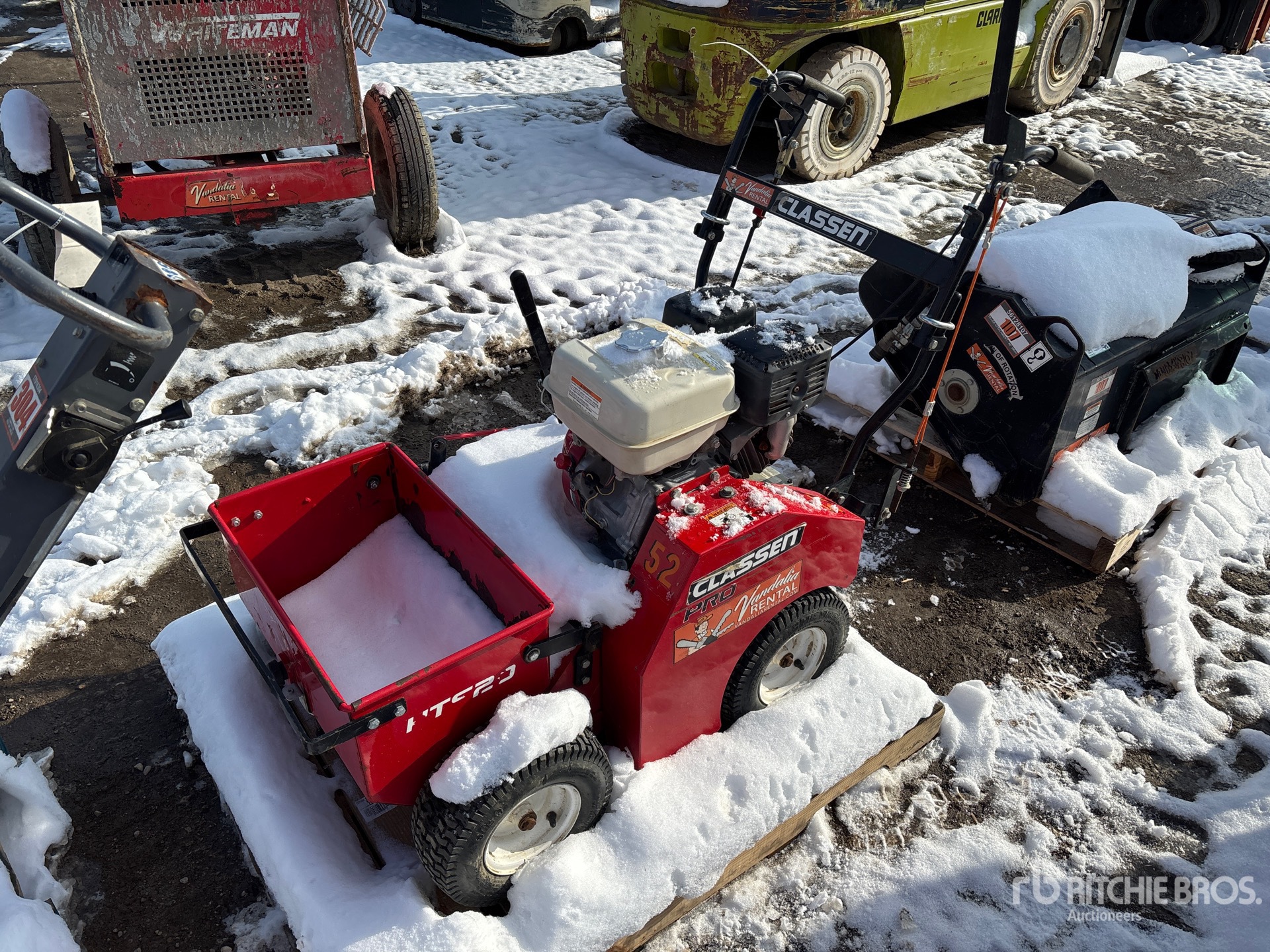 General Appearance with Image, coin avant gauche