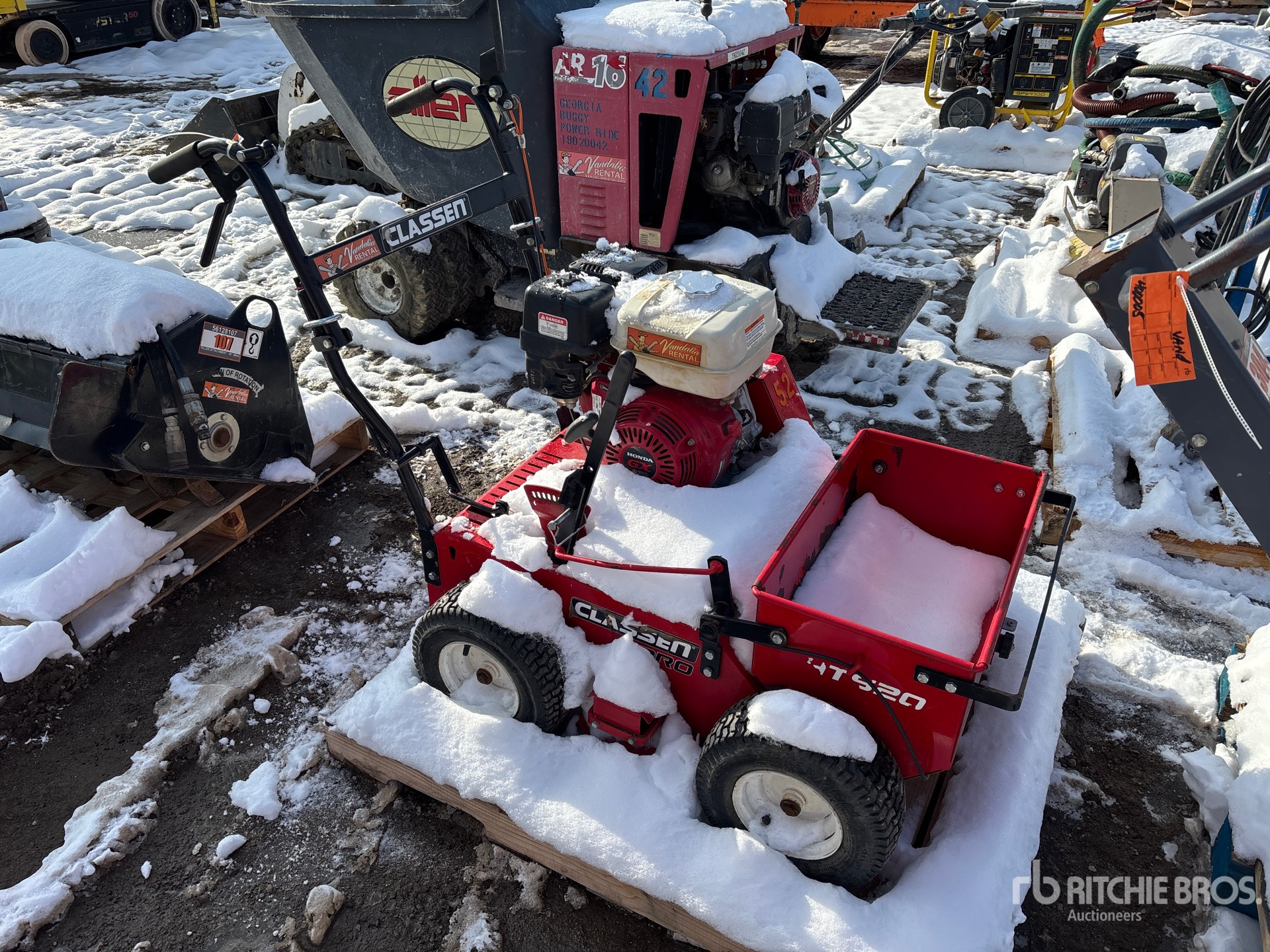 General Appearance with Image, coin avant droit