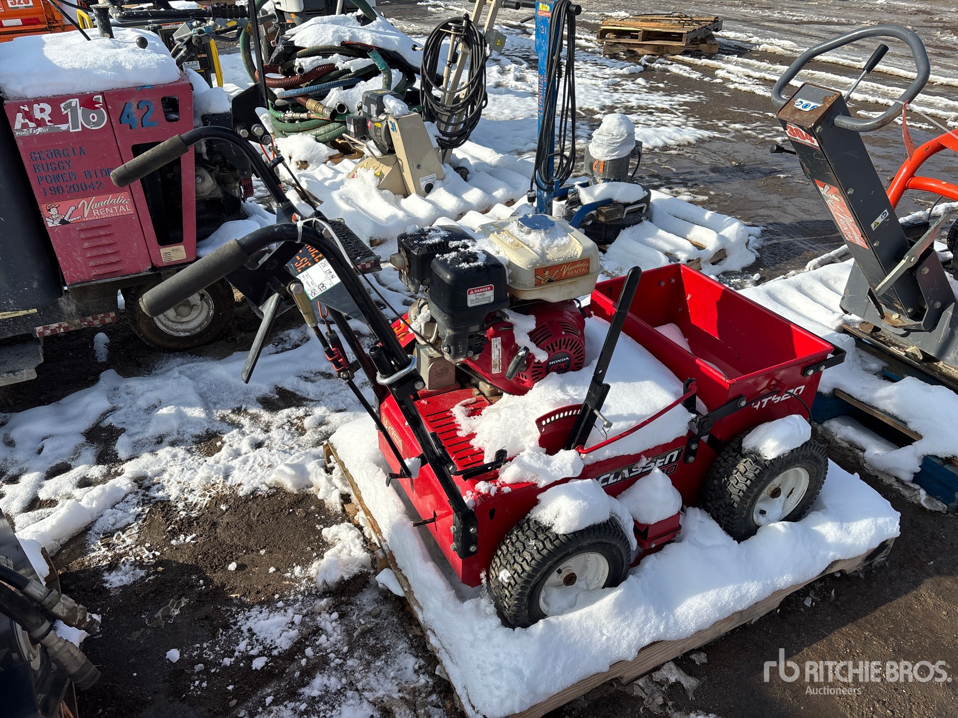 General Appearance with Image, coin arrière droit