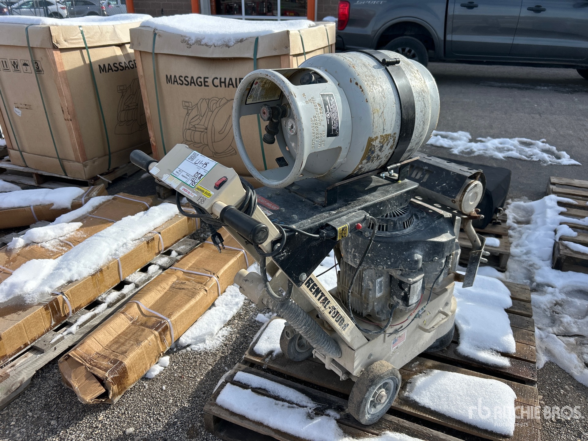 Aspect général with Image, coin avant gauche