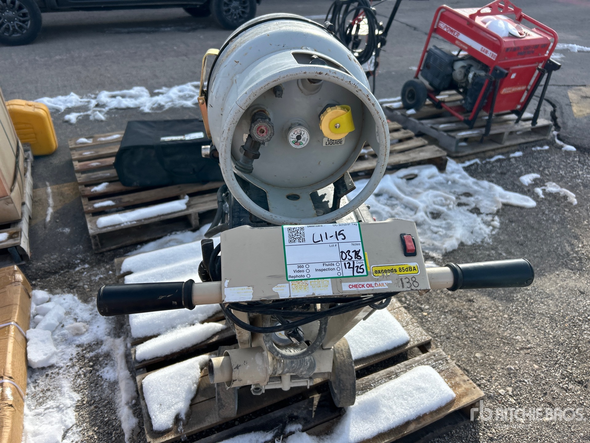 Poste de contrôle with