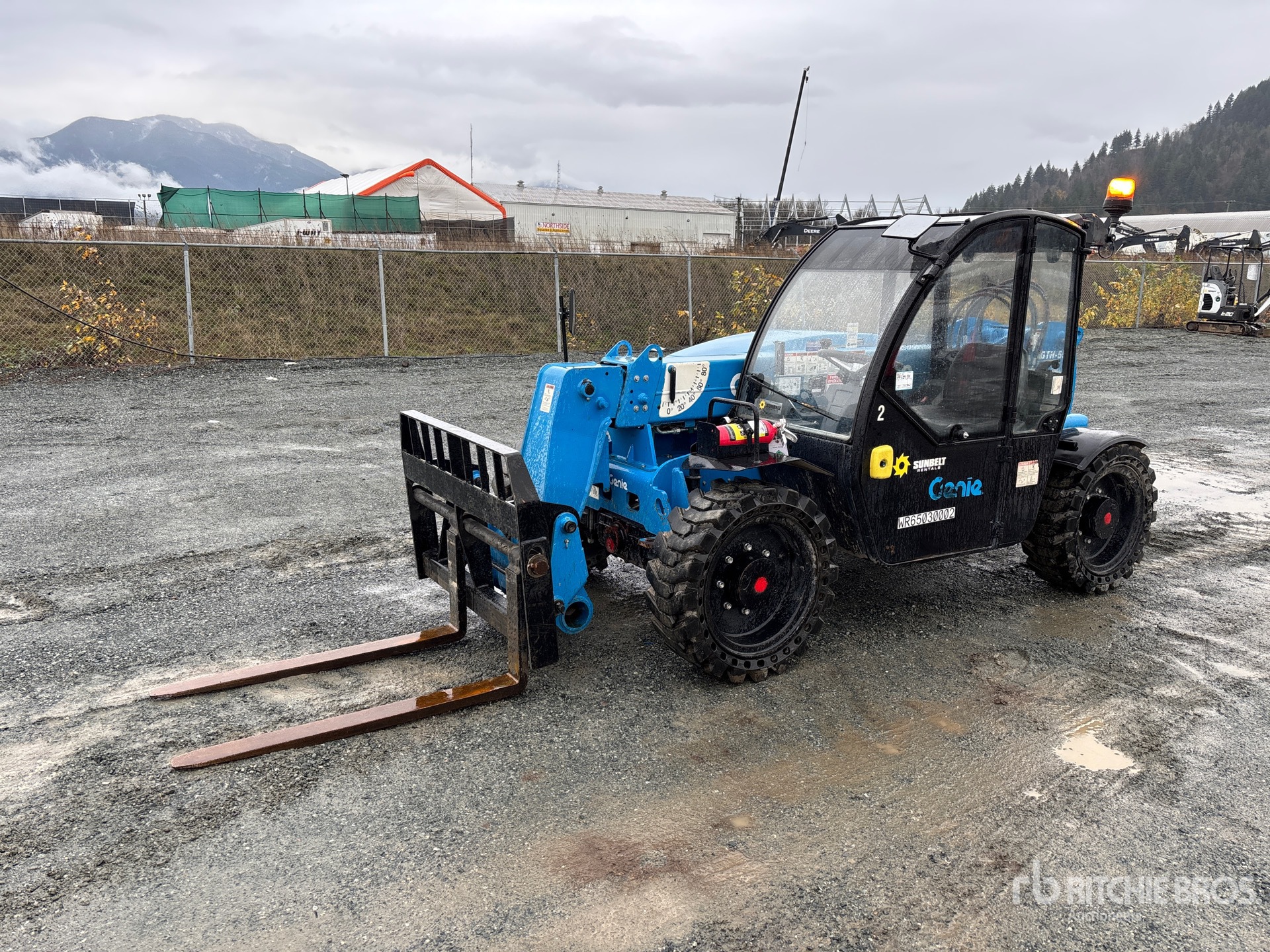 General Appearance with Spin