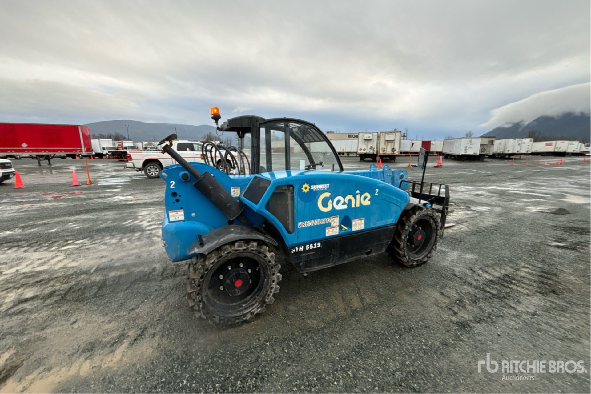 General Appearance with Bild, Ecke hinten rechts