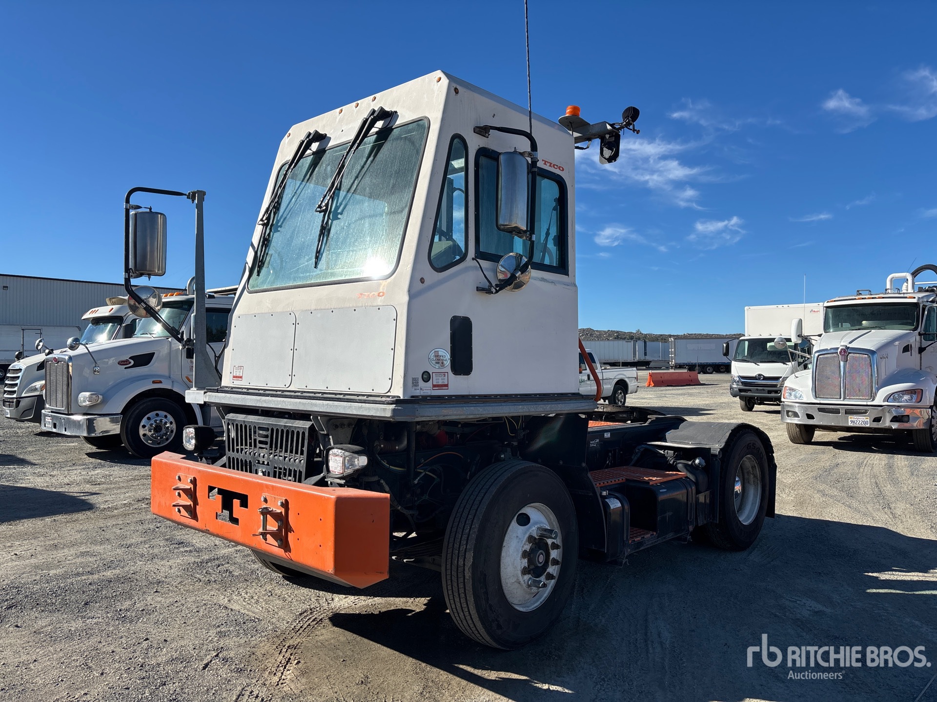 Aspect général with Image, coin avant gauche