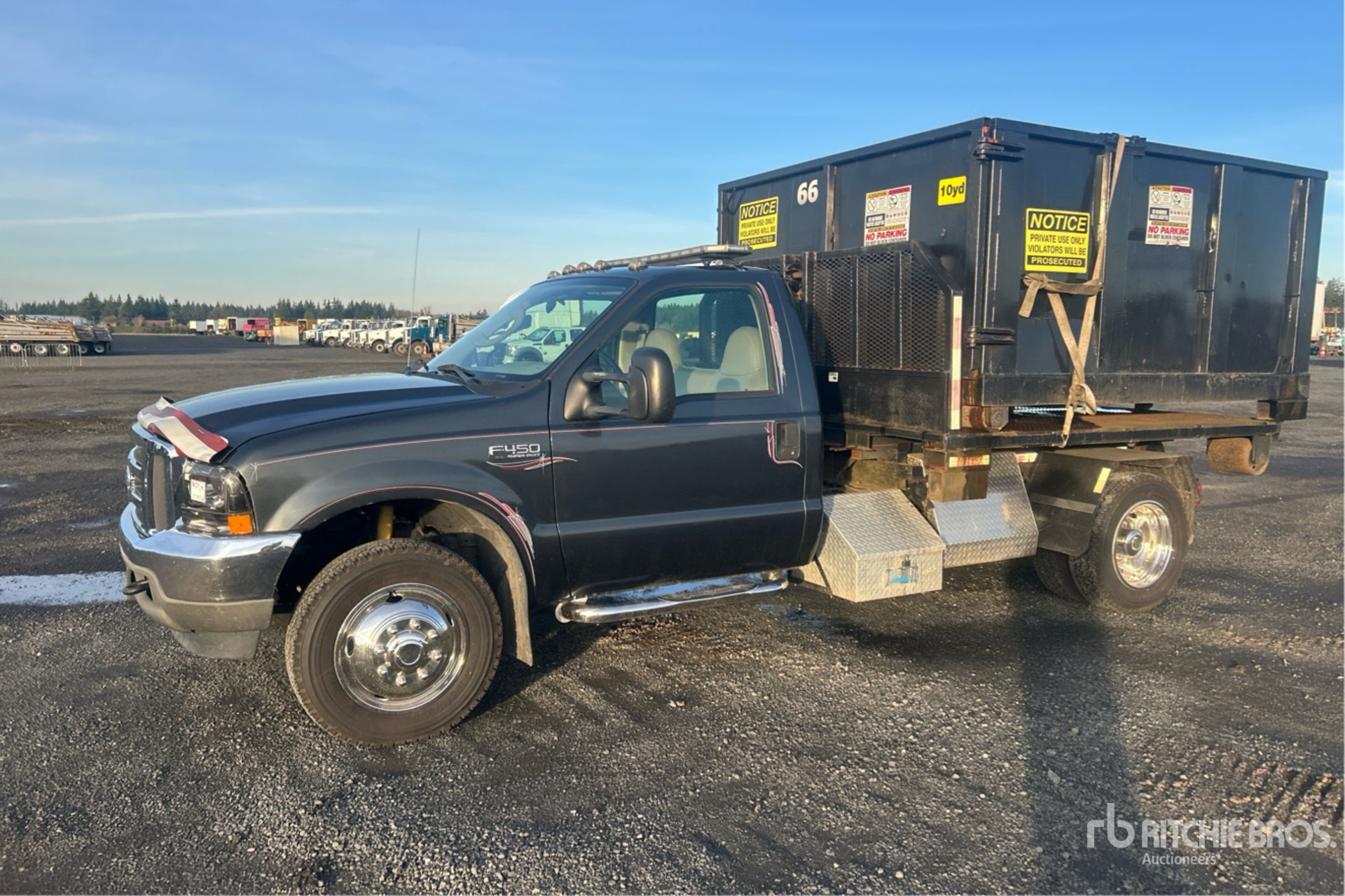 General Appearance with Picture, Left Front Corner