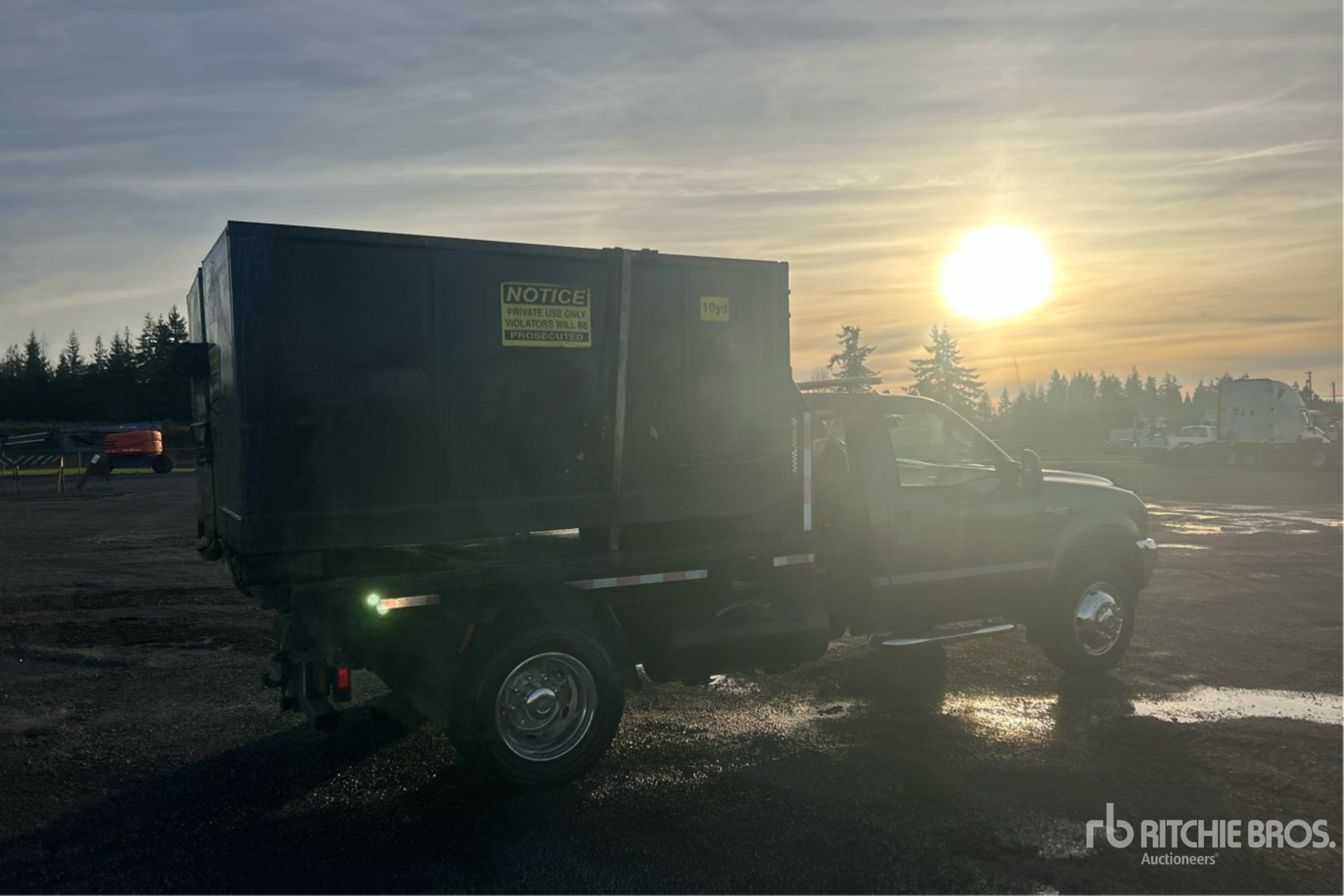 General Appearance with Picture, Right Rear Corner