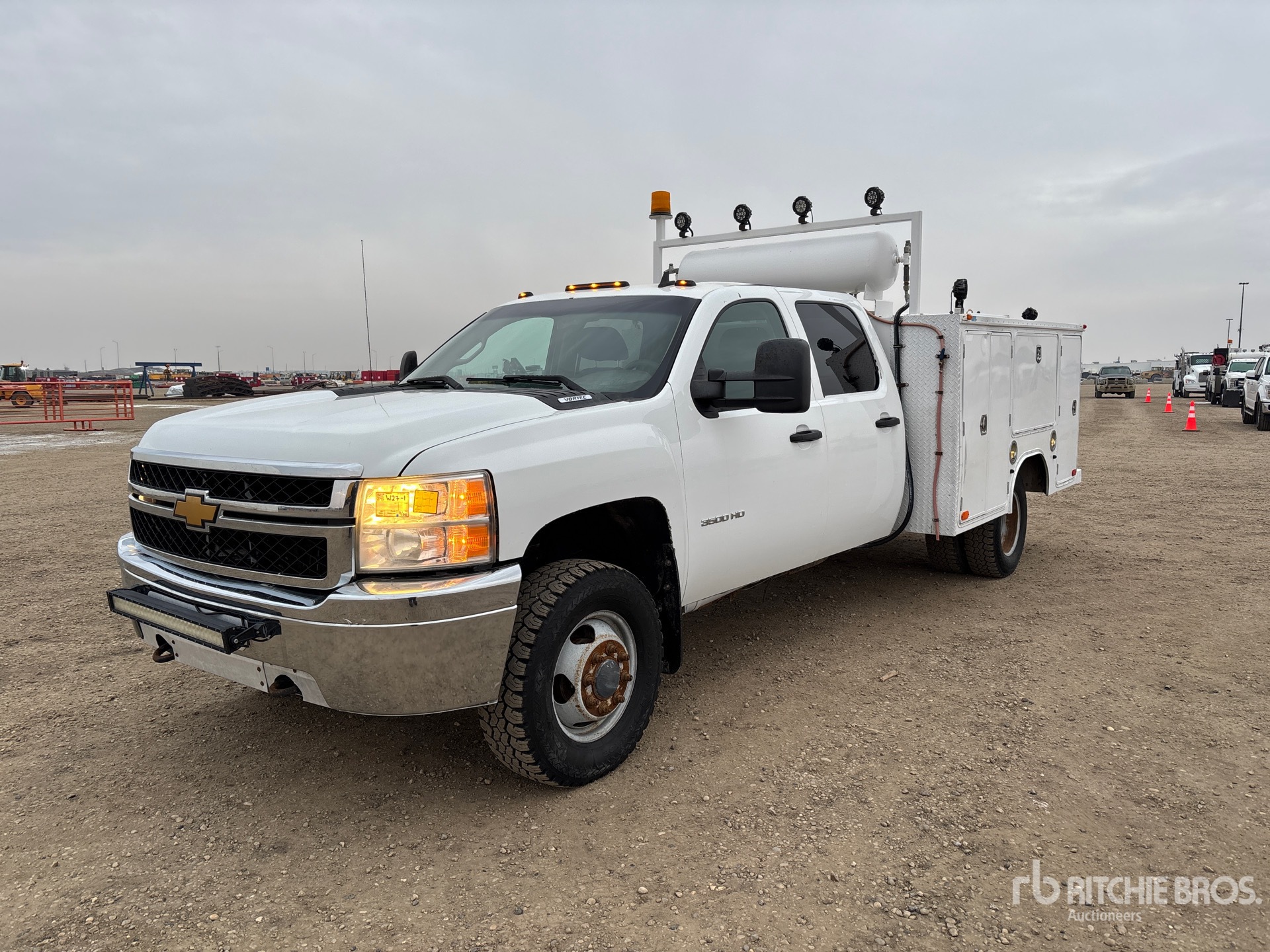 General Appearance with Spin