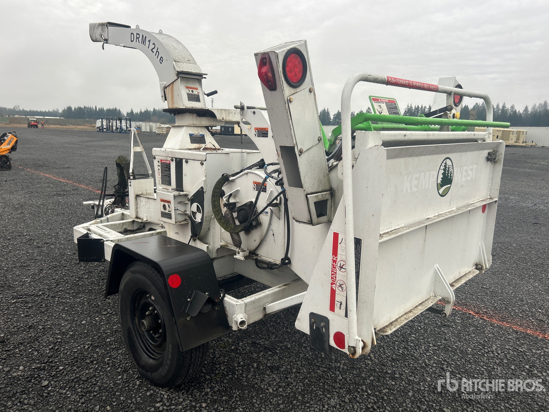 General Appearance with Picture, Left Rear Corner