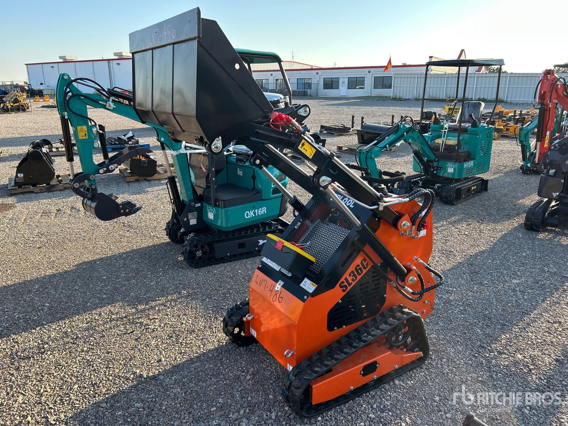 General Appearance with Picture, Left Front Corner