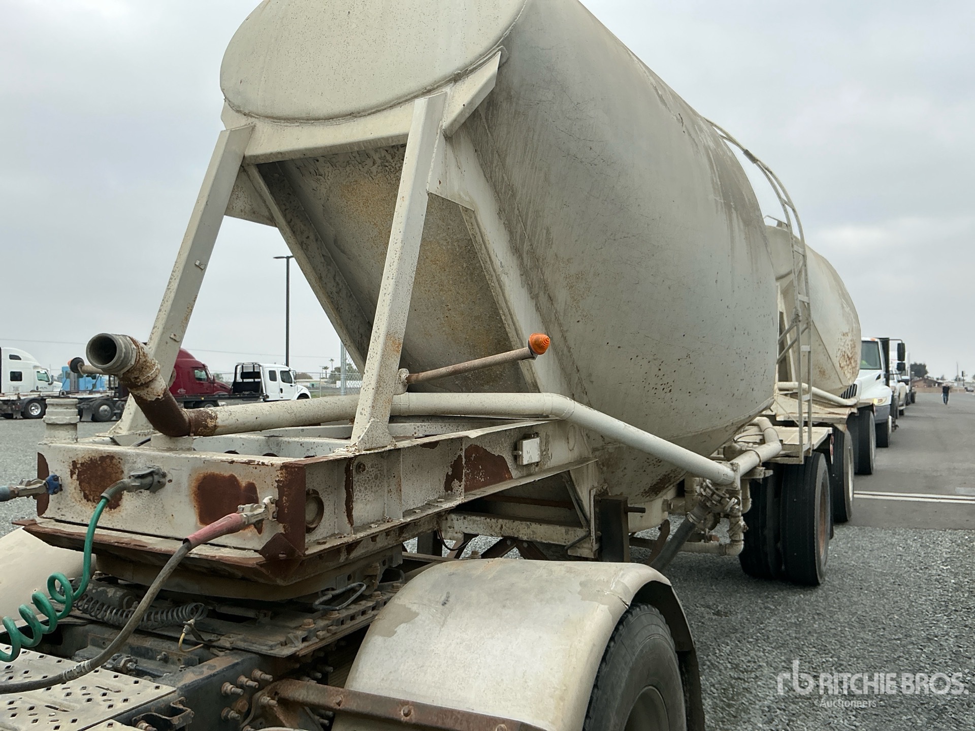 1964 Fruehauf HAB-F2-J 1000