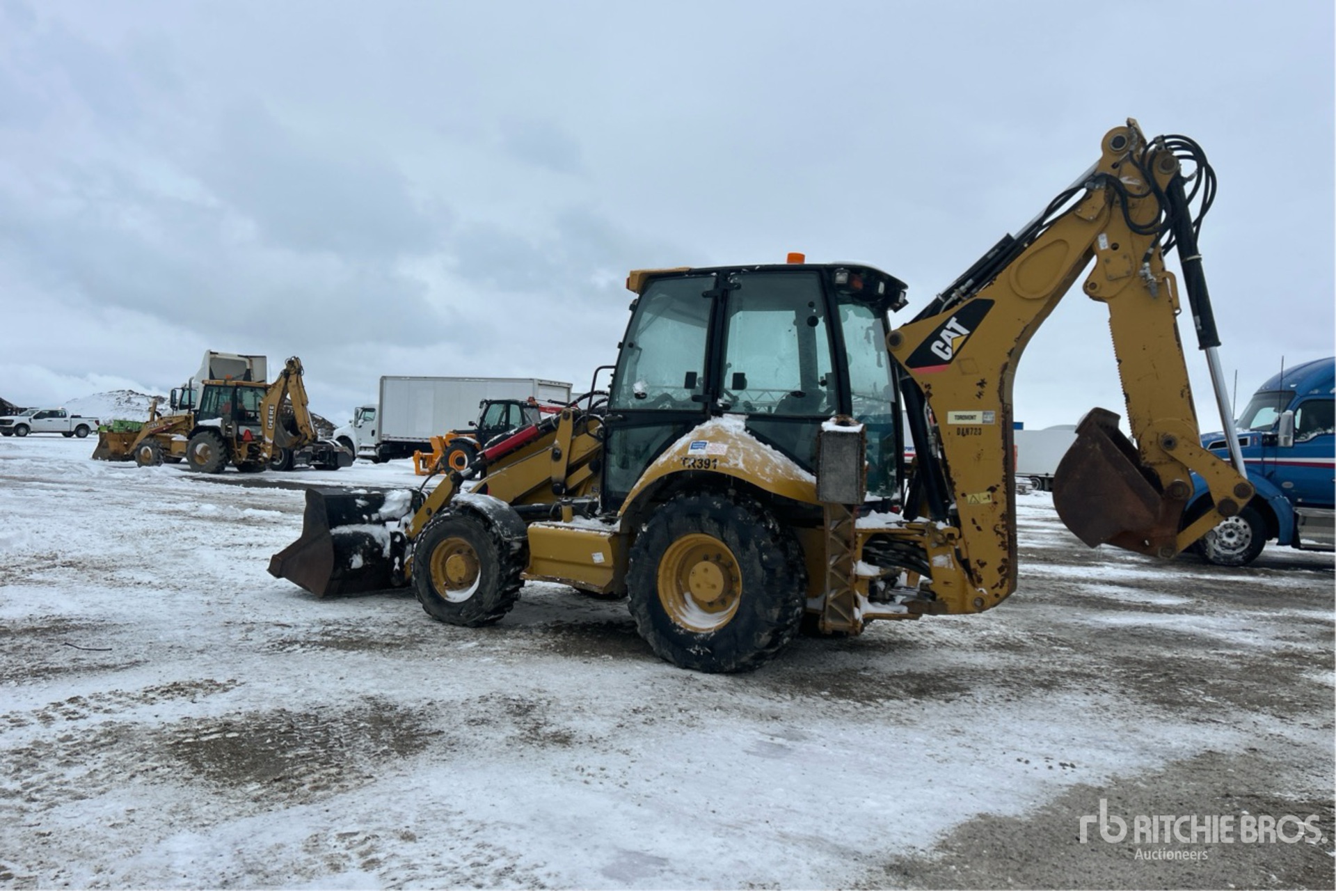 General Appearance with Picture, Left Rear Corner