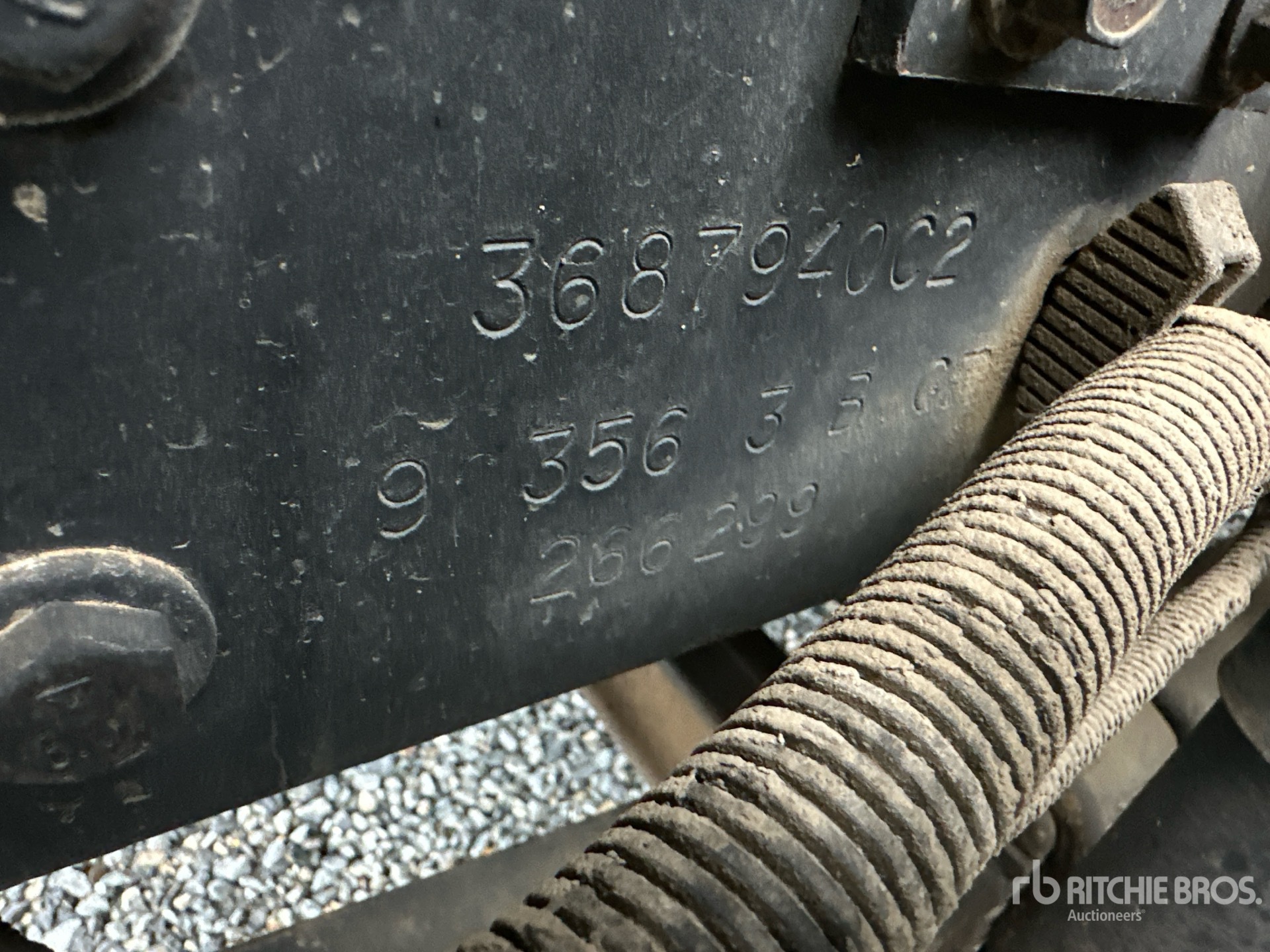 General Appearance with Second Serial Number/VIN Photo