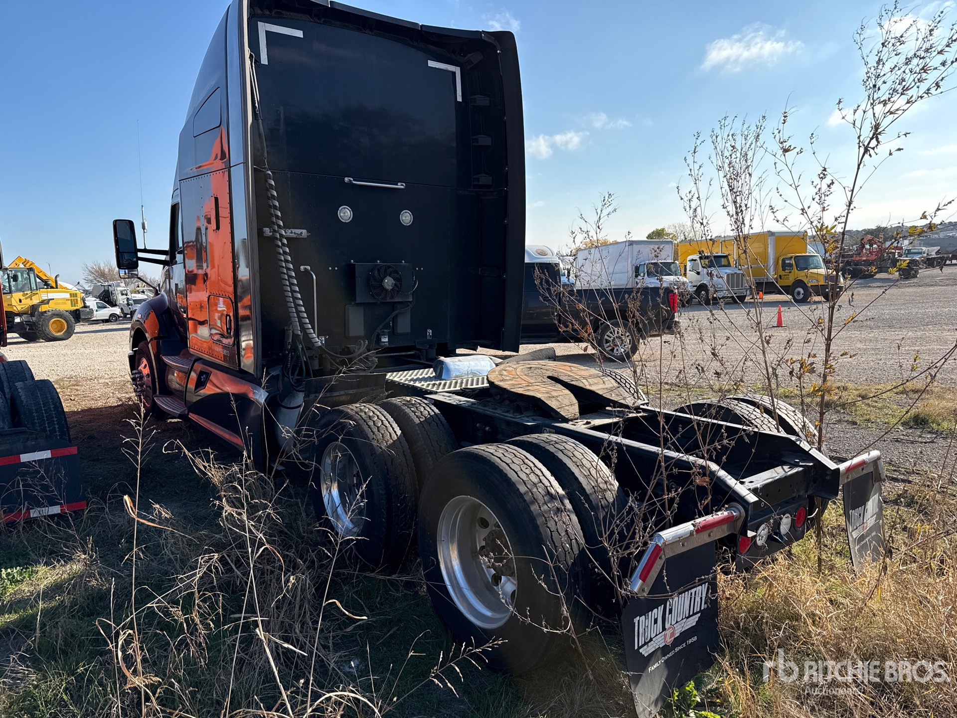 General Appearance with Image, coin arrière gauche