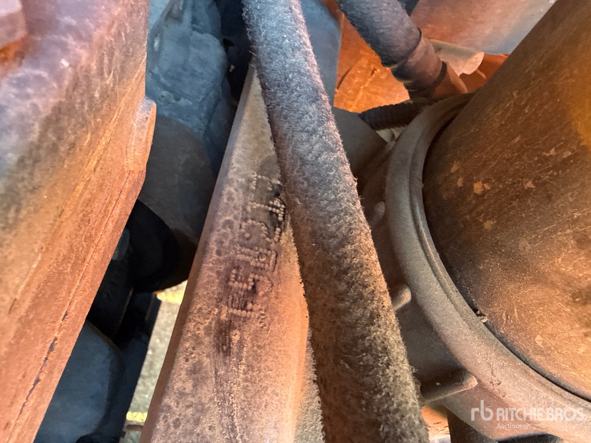 General Appearance with Second Serial Number/VIN Photo