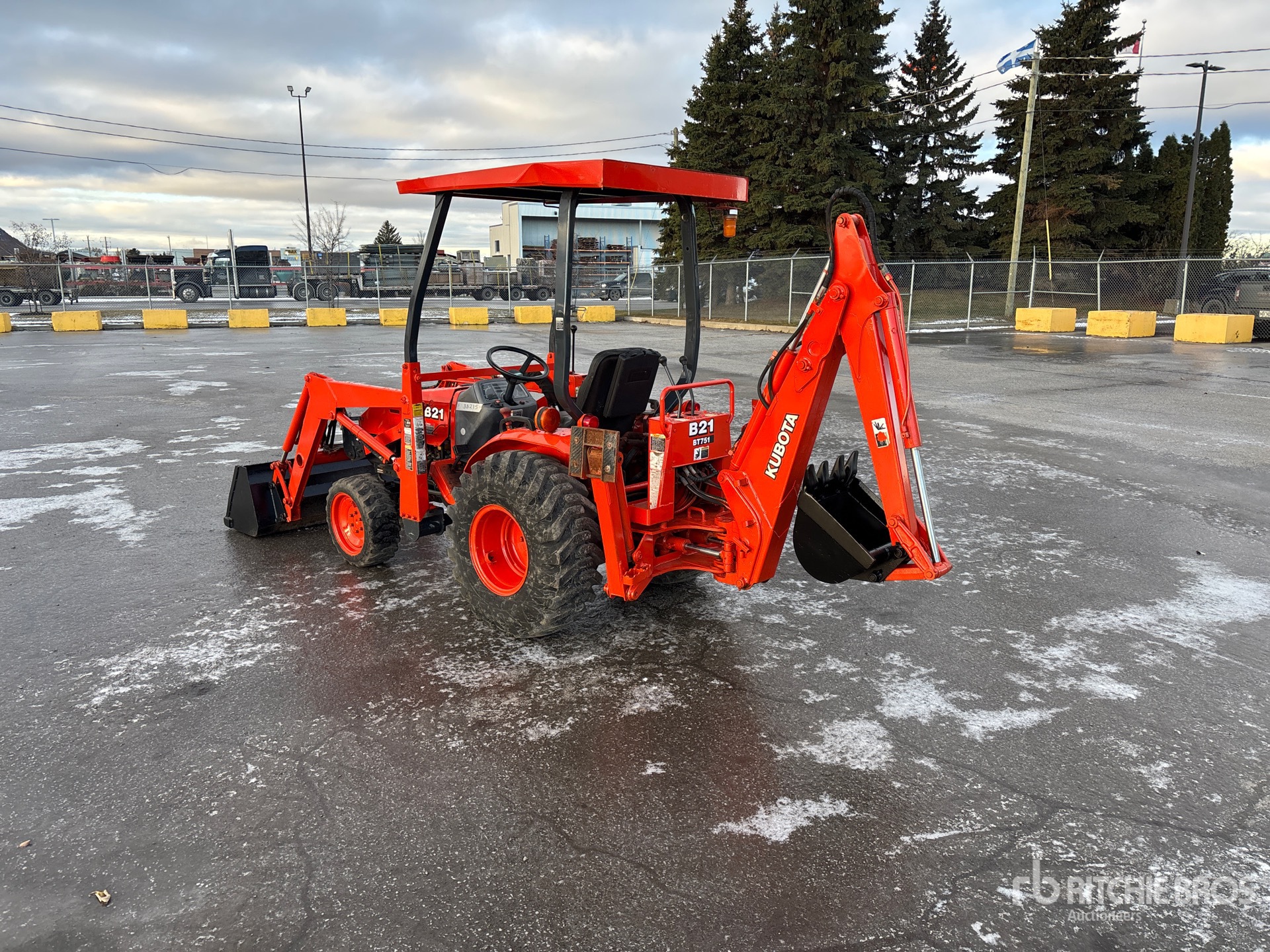 General Appearance with Picture, Left Rear Corner