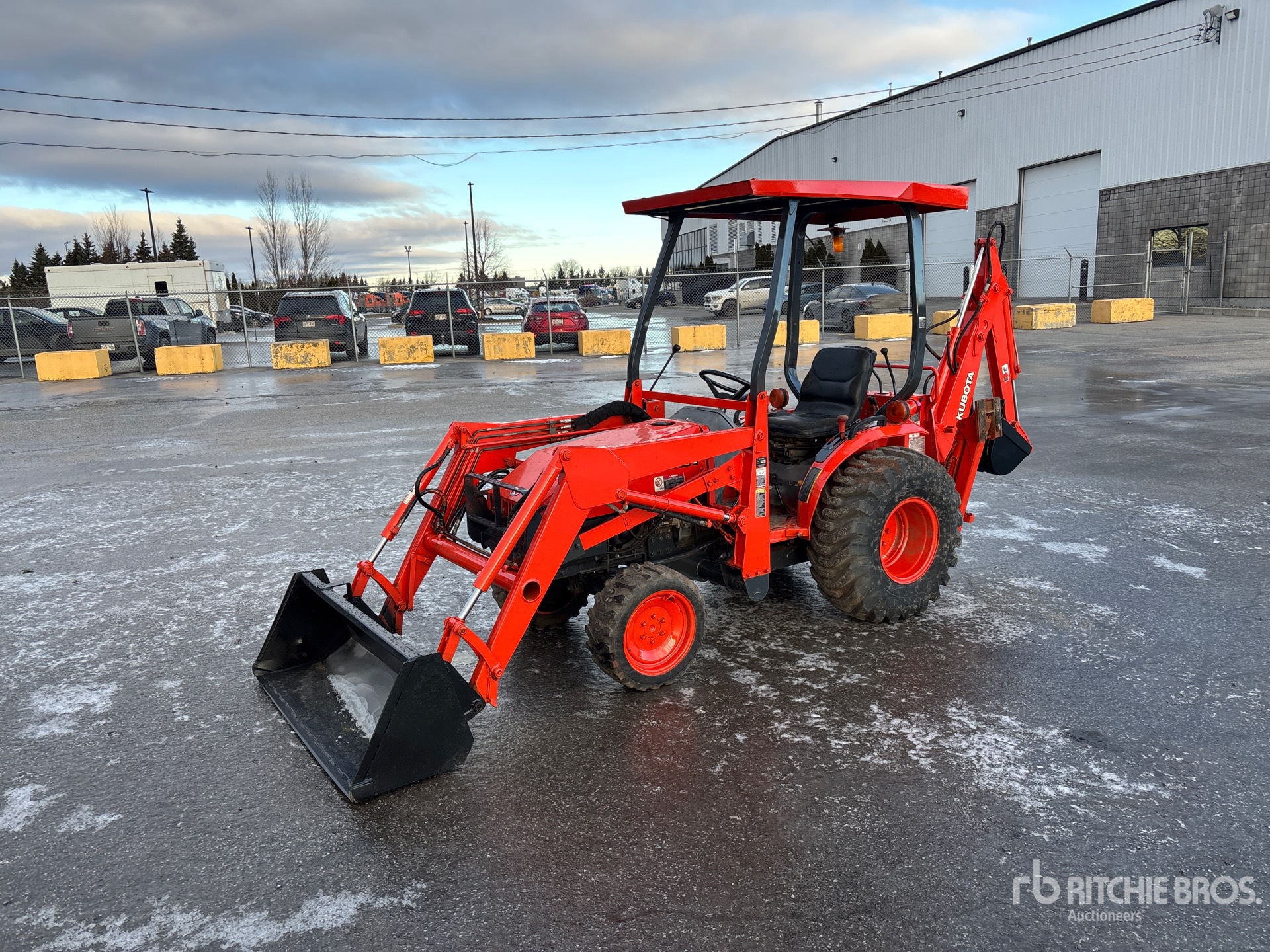 General Appearance with Spin