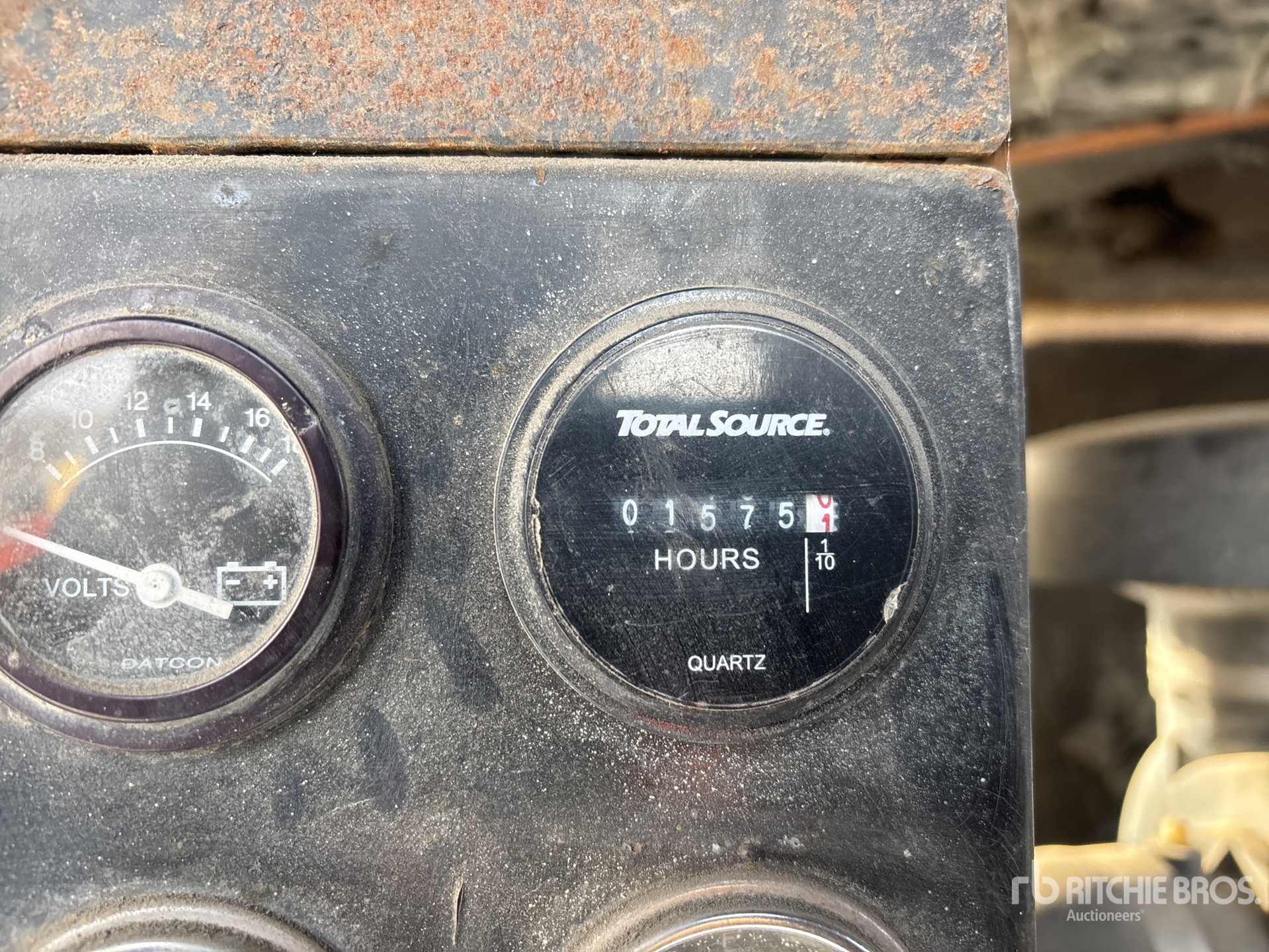 General Appearance with Hour Meter / Odometer