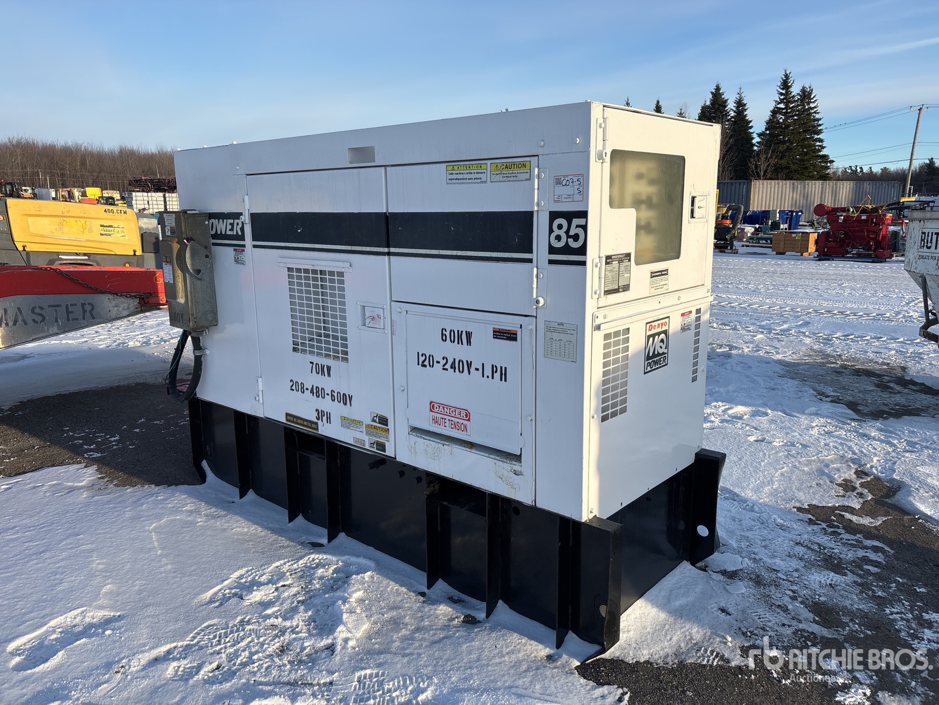 General Appearance with Picture, Left Front Corner