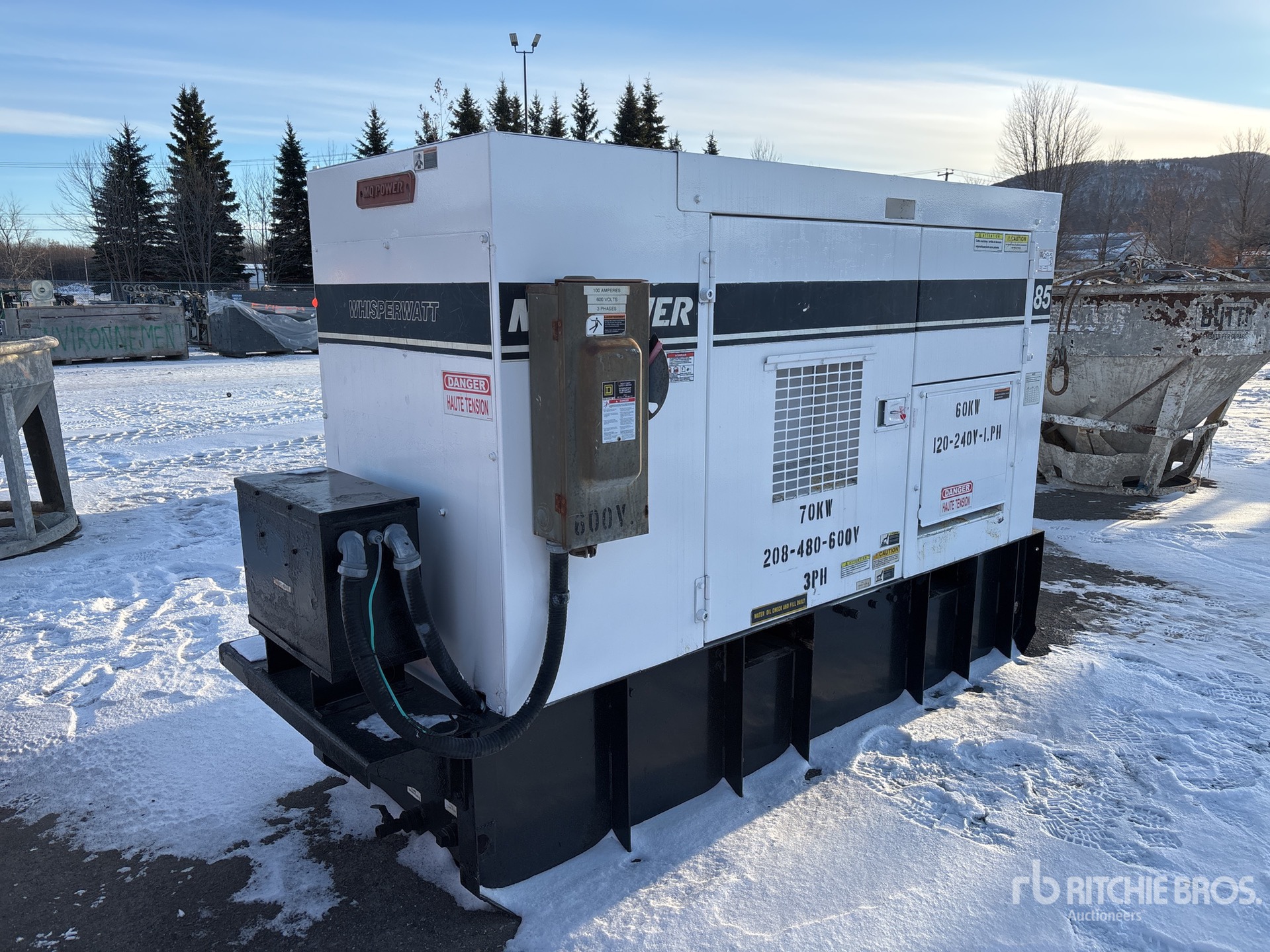 General Appearance with Picture, Right Front Corner