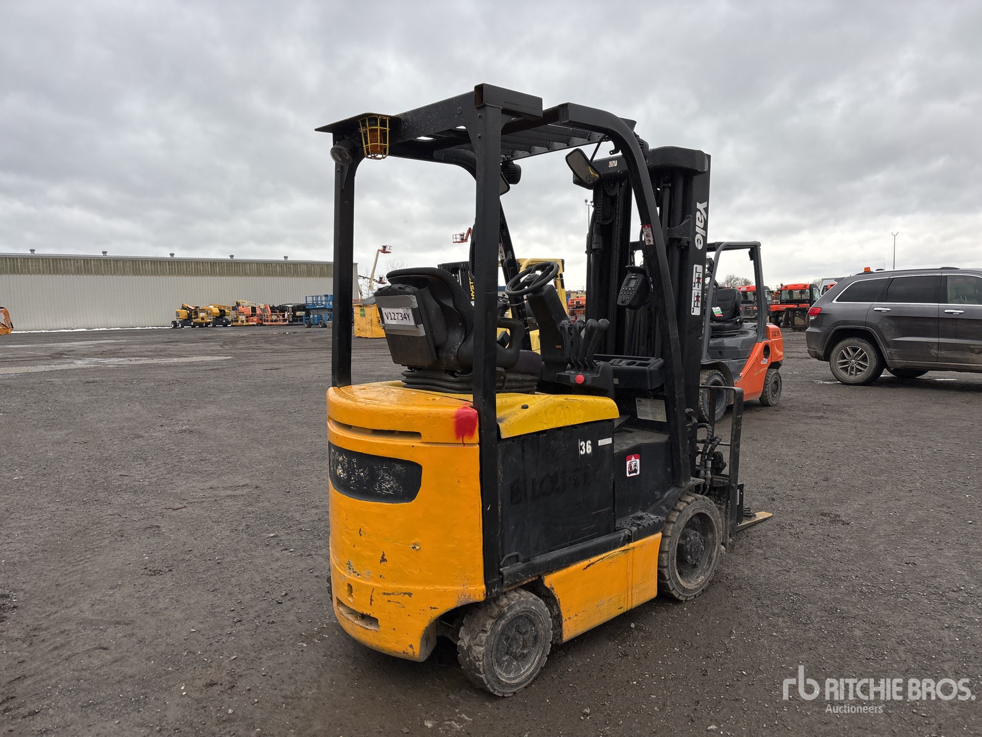 General Appearance with Picture, Right Rear Corner