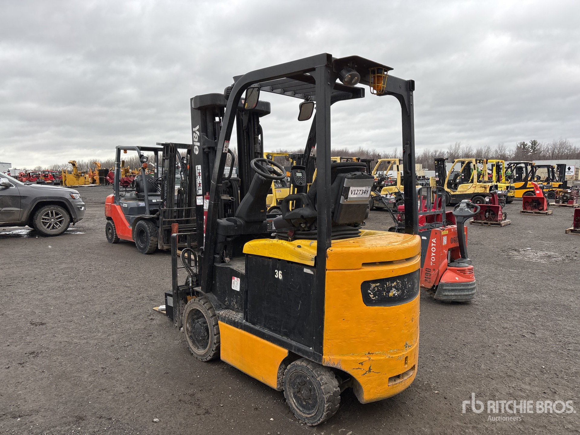 General Appearance with Picture, Left Rear Corner