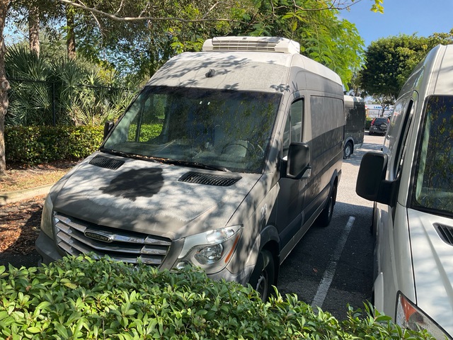 2015 Freightliner F2CA114 Cargo Van