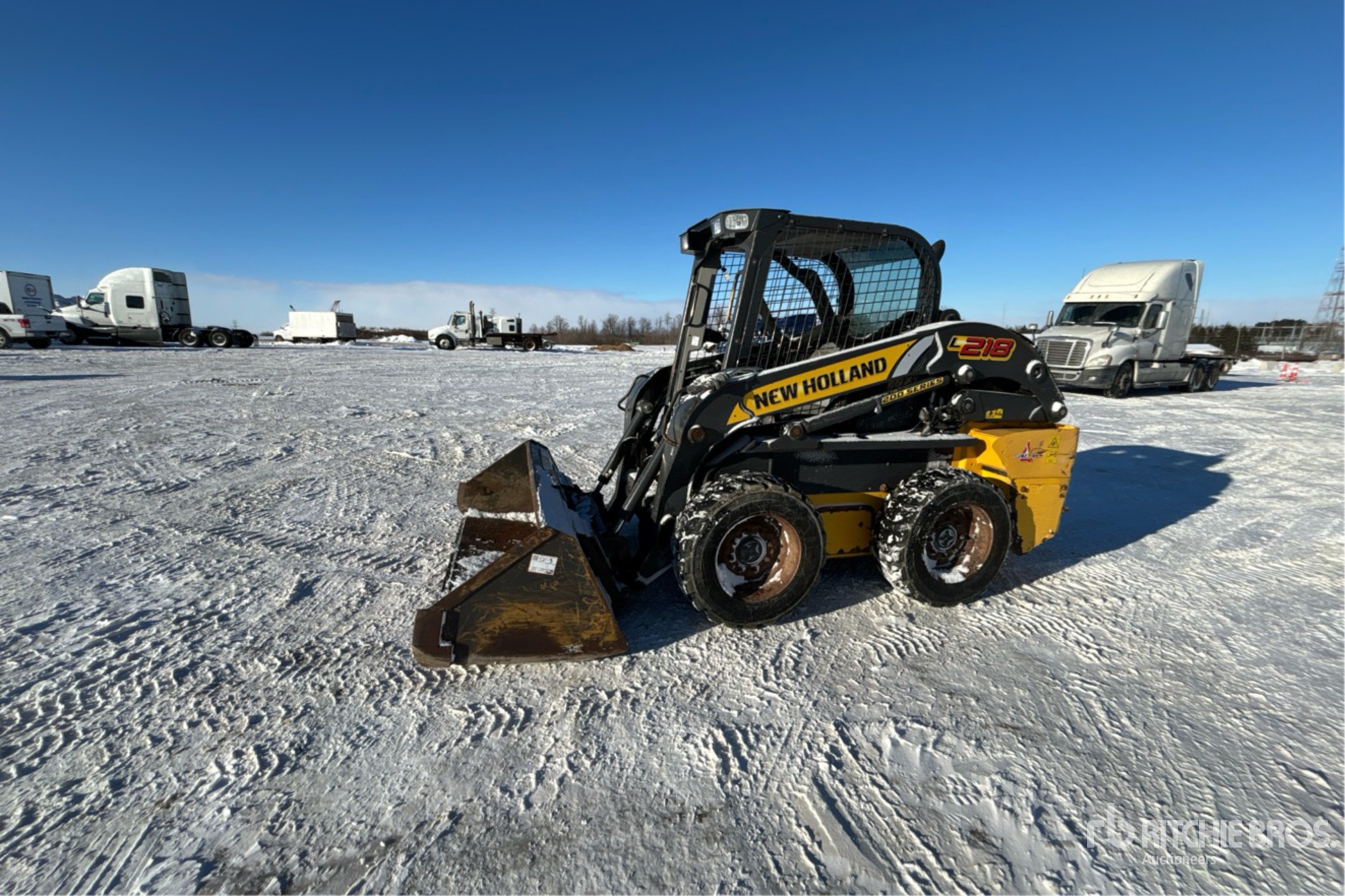 General Appearance with Bild, Ecke vorne links