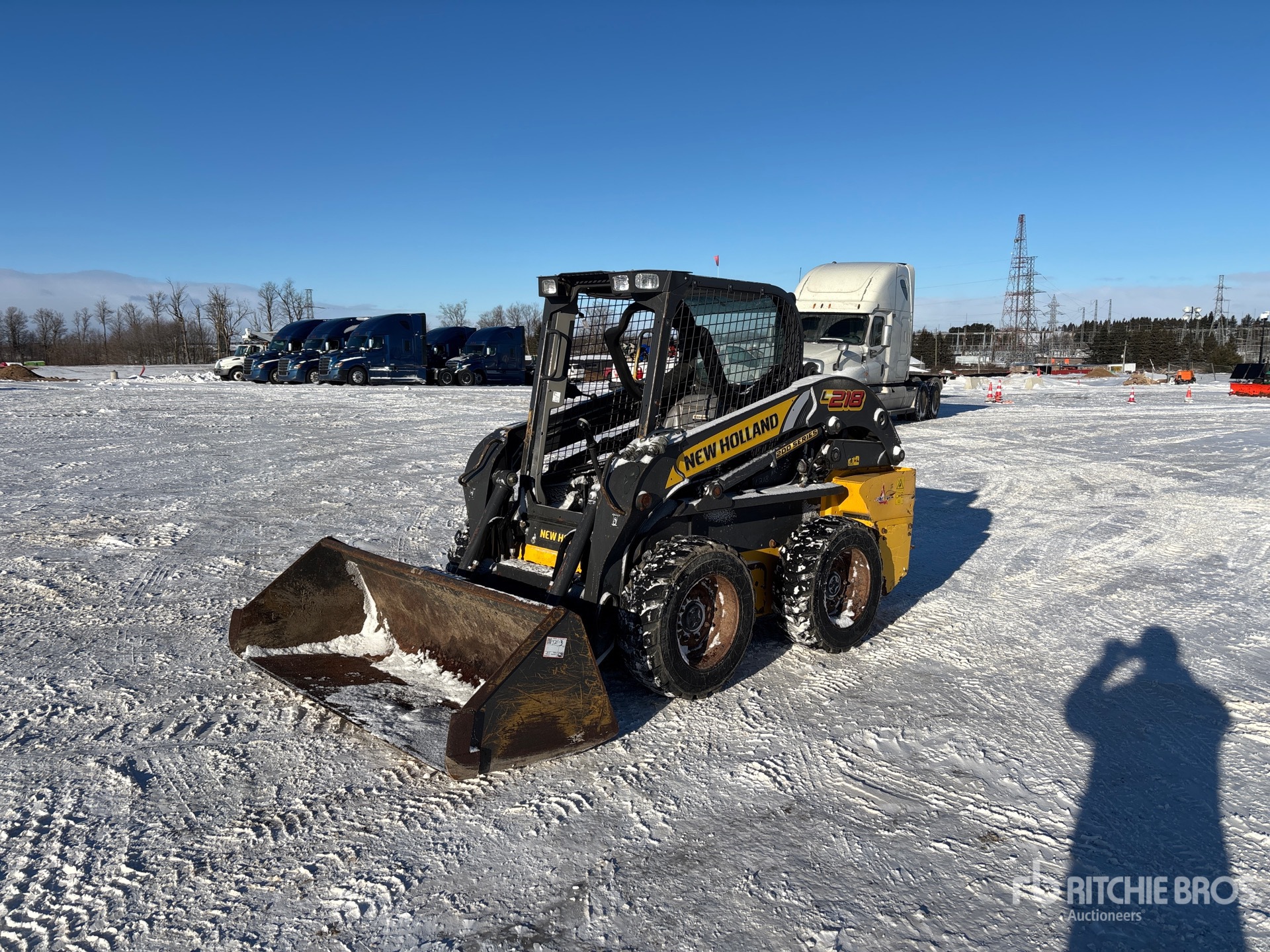 General Appearance with Spin