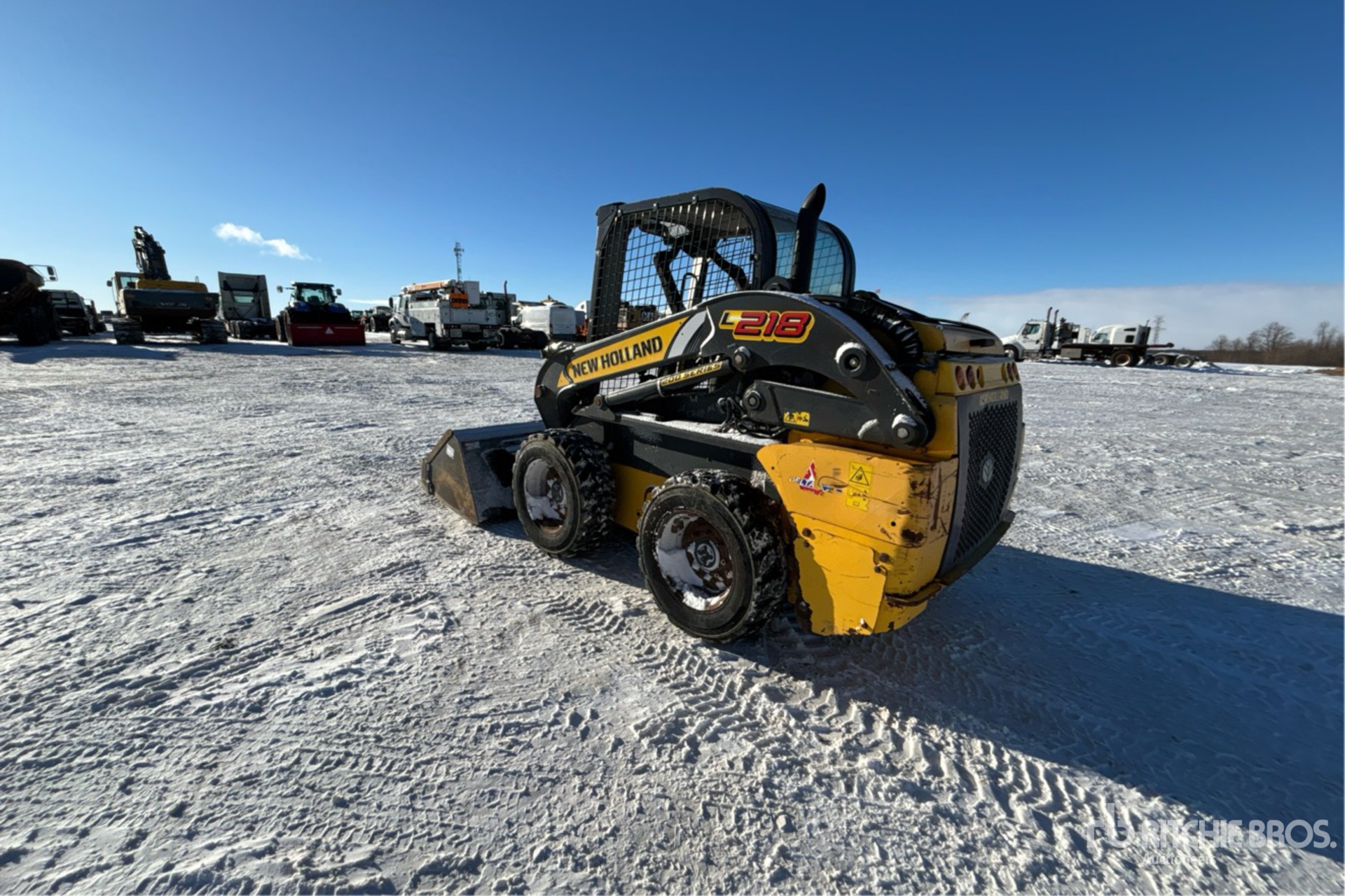 General Appearance with Bild, Ecke hinten links