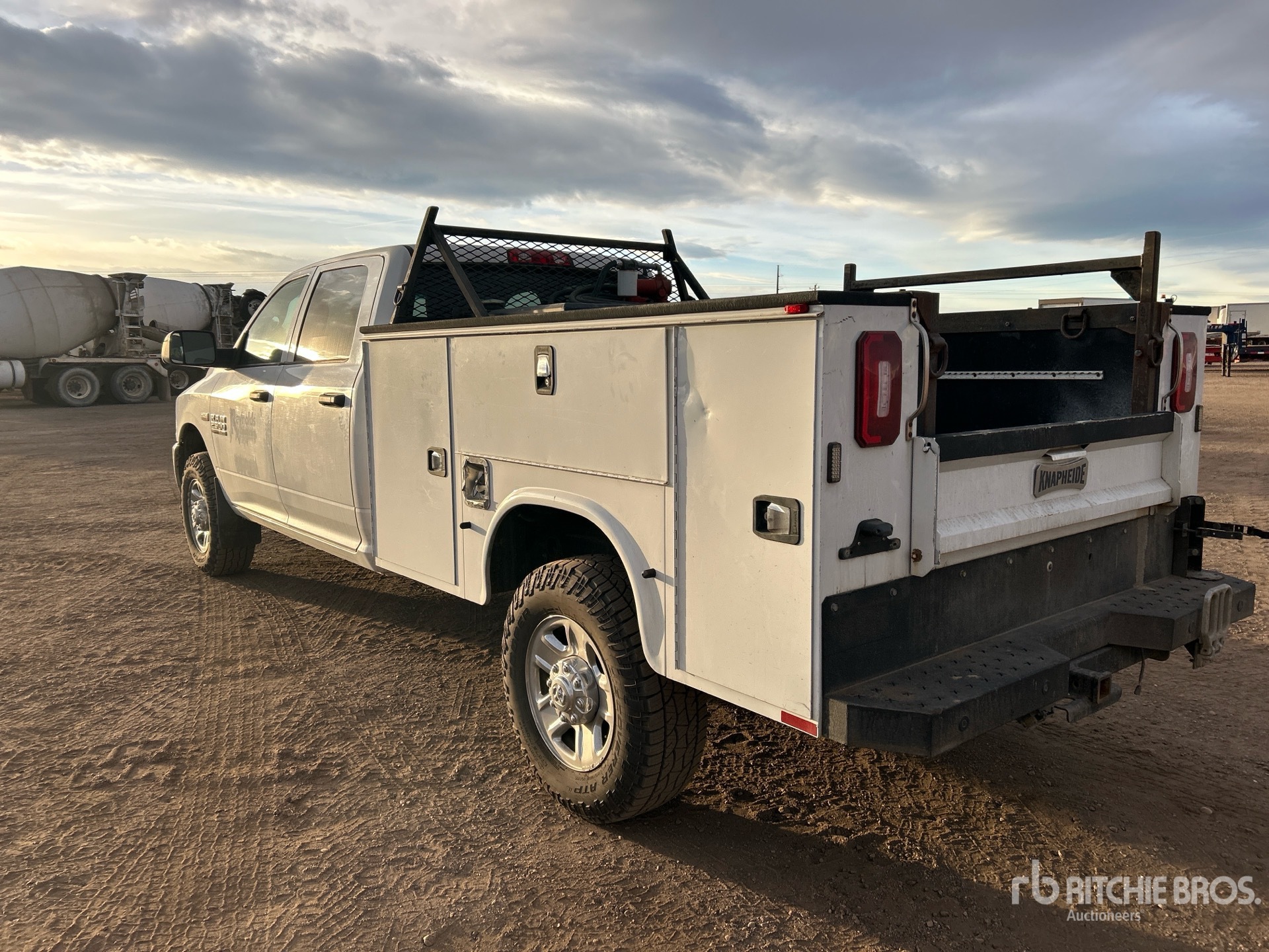 General Appearance with Image, coin arrière gauche