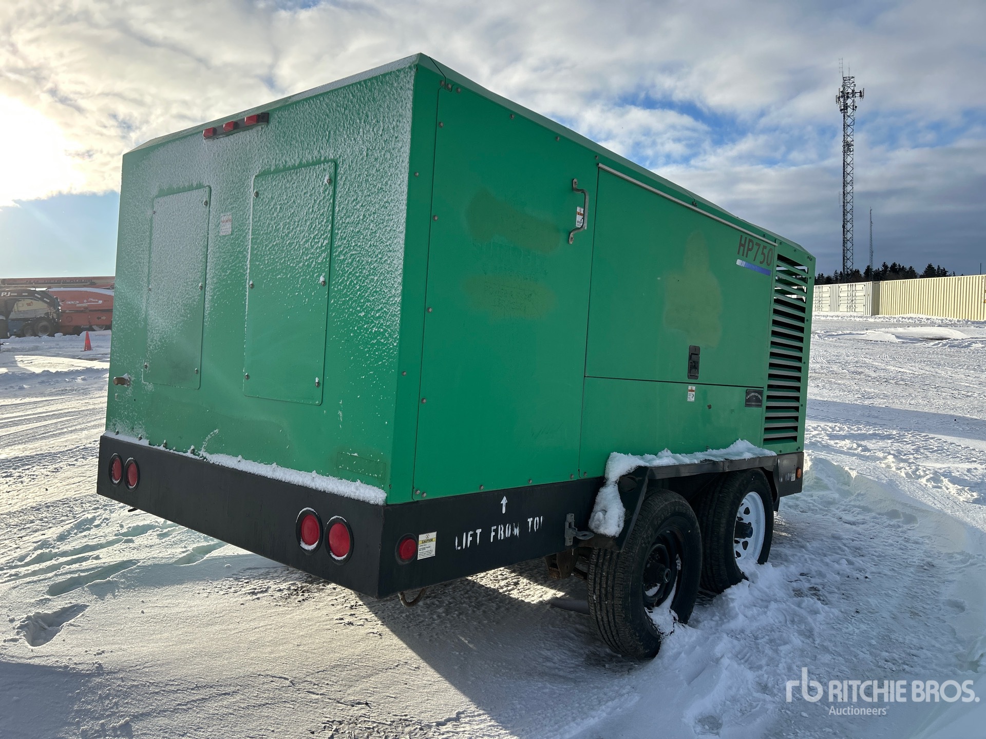 General Appearance with Picture, Right Rear Corner