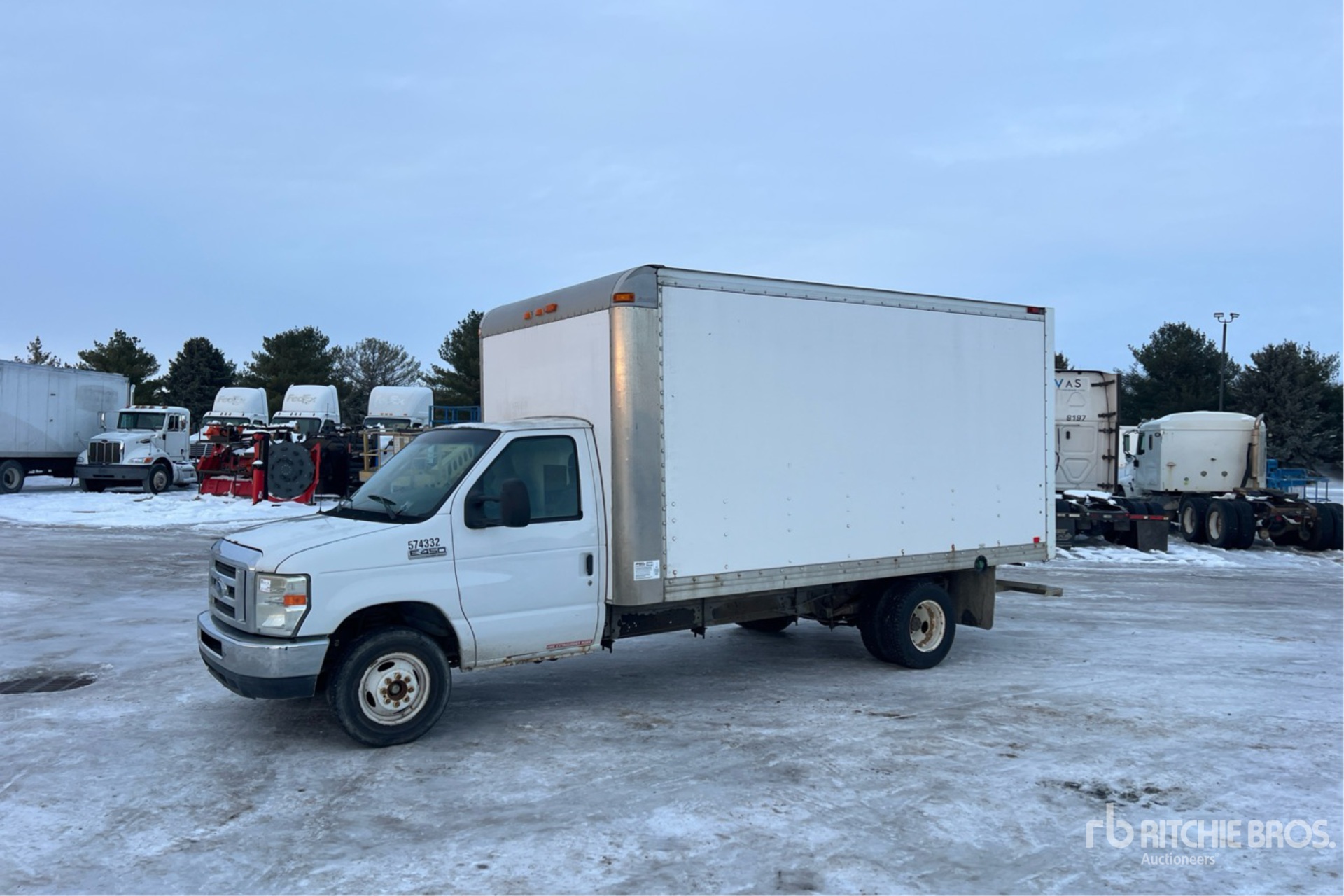 General Appearance with Picture, Left Front Corner